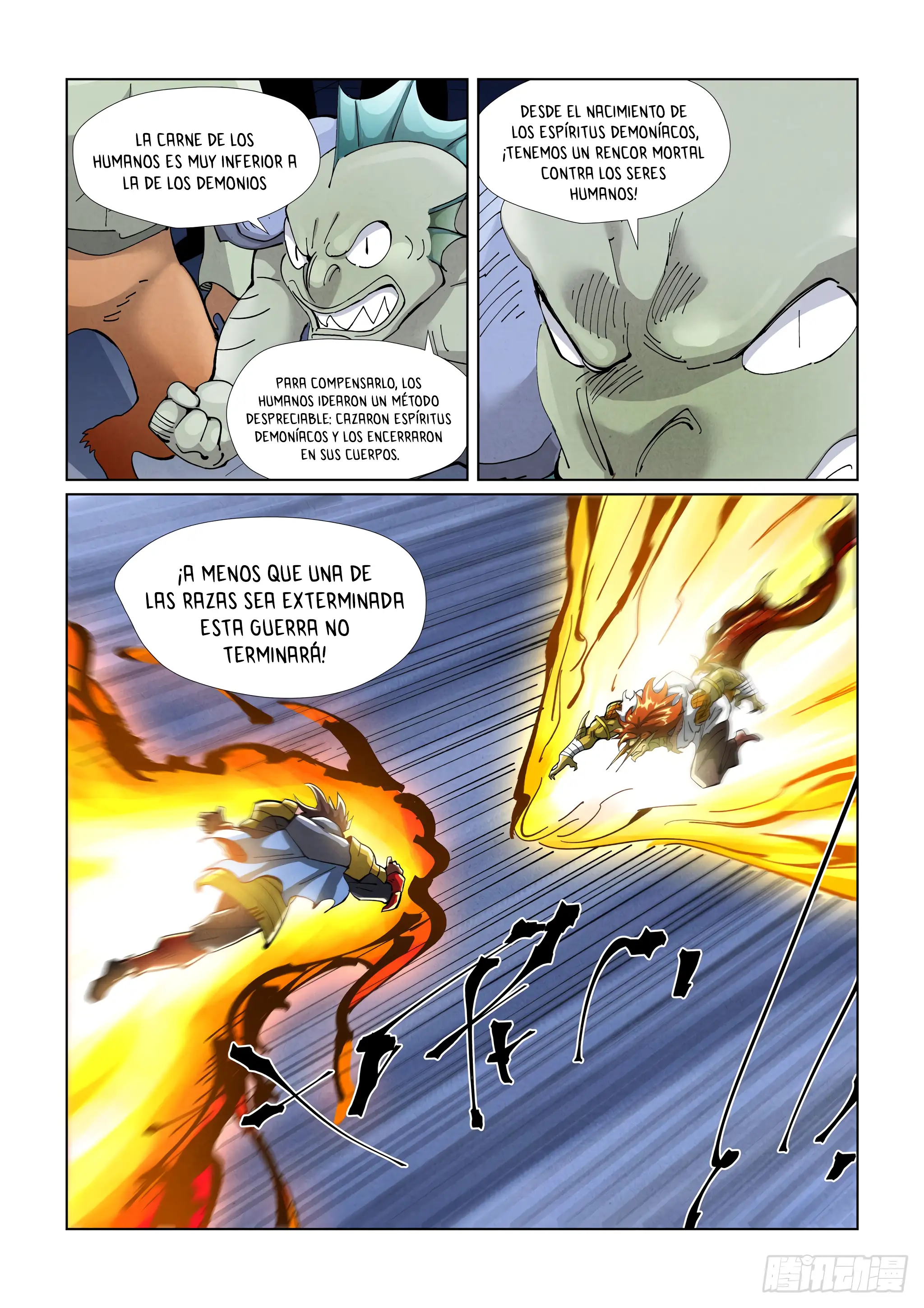 Read Leyenda del Emperador Demonio ES Manga Online