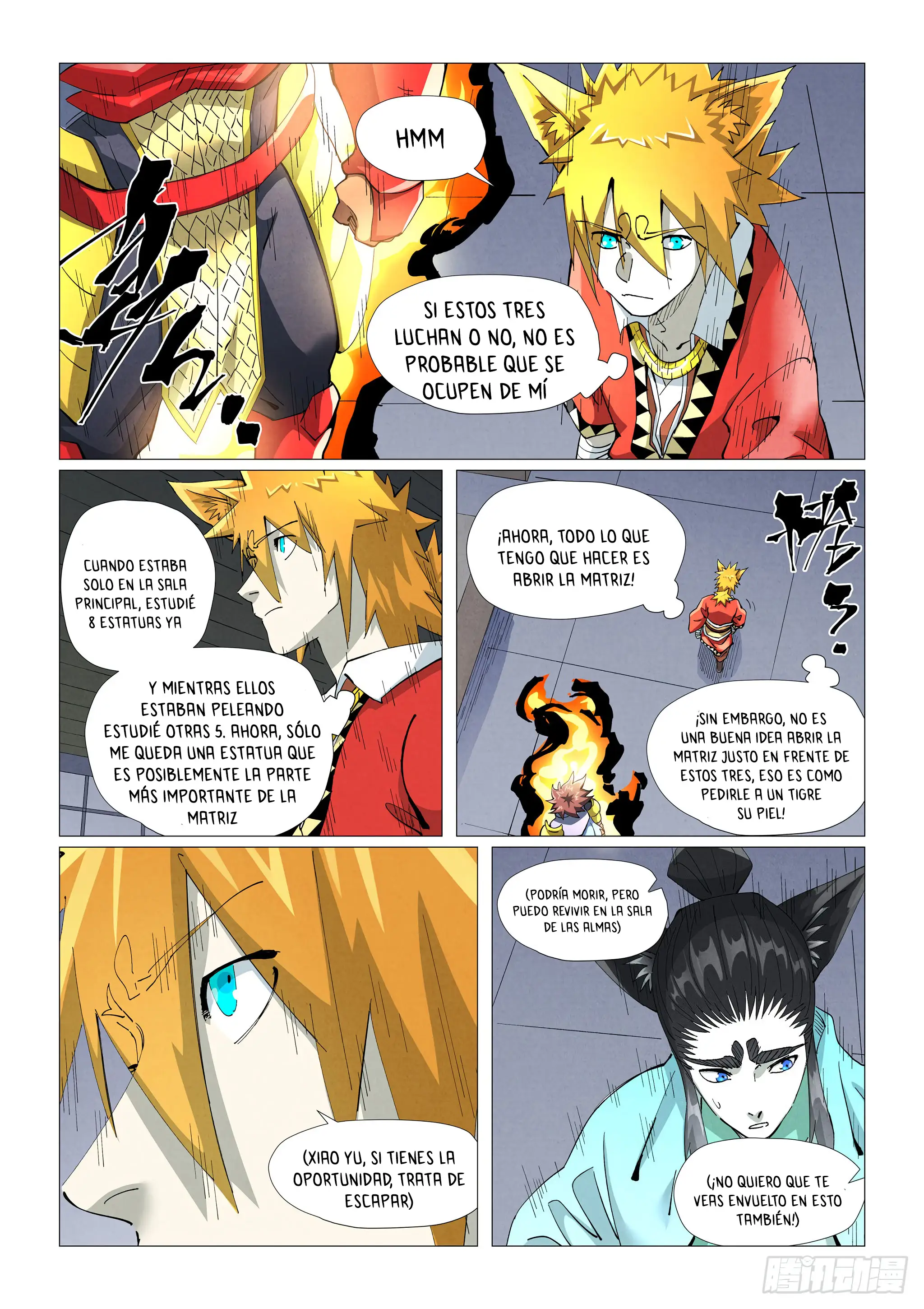 Read Leyenda del Emperador Demonio ES Manga Online