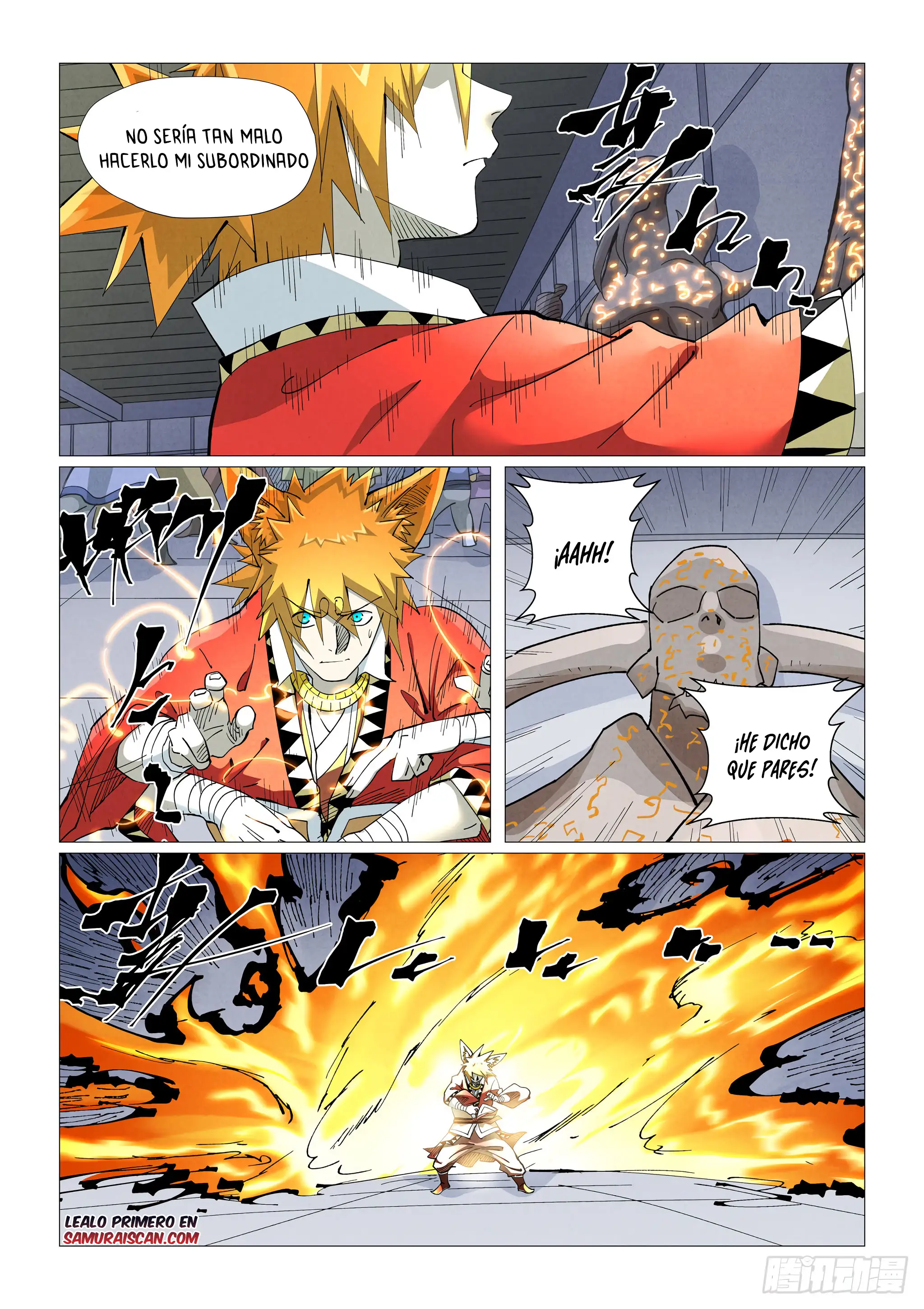 Read Leyenda del Emperador Demonio ES Manga Online