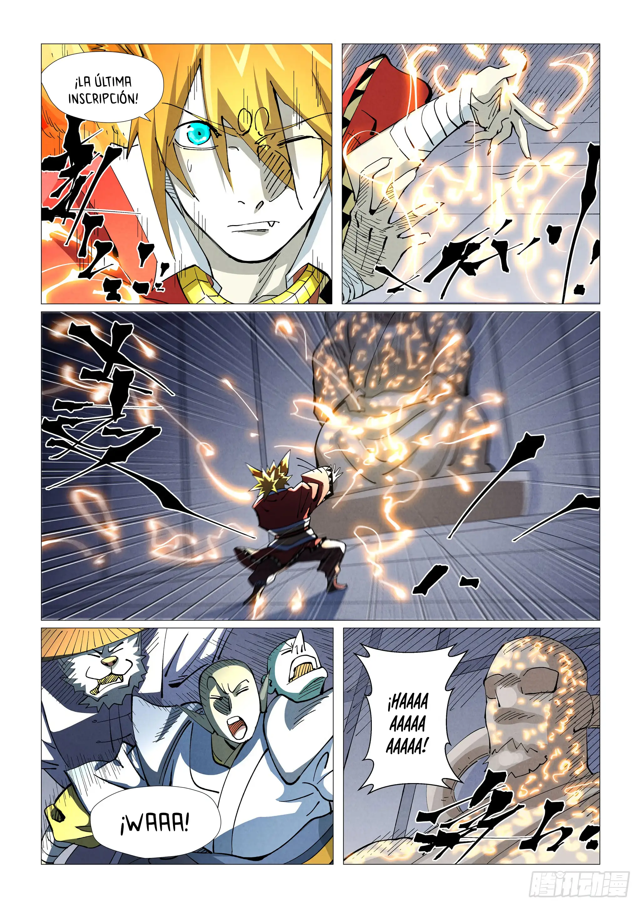 Read Leyenda del Emperador Demonio ES Manga Online