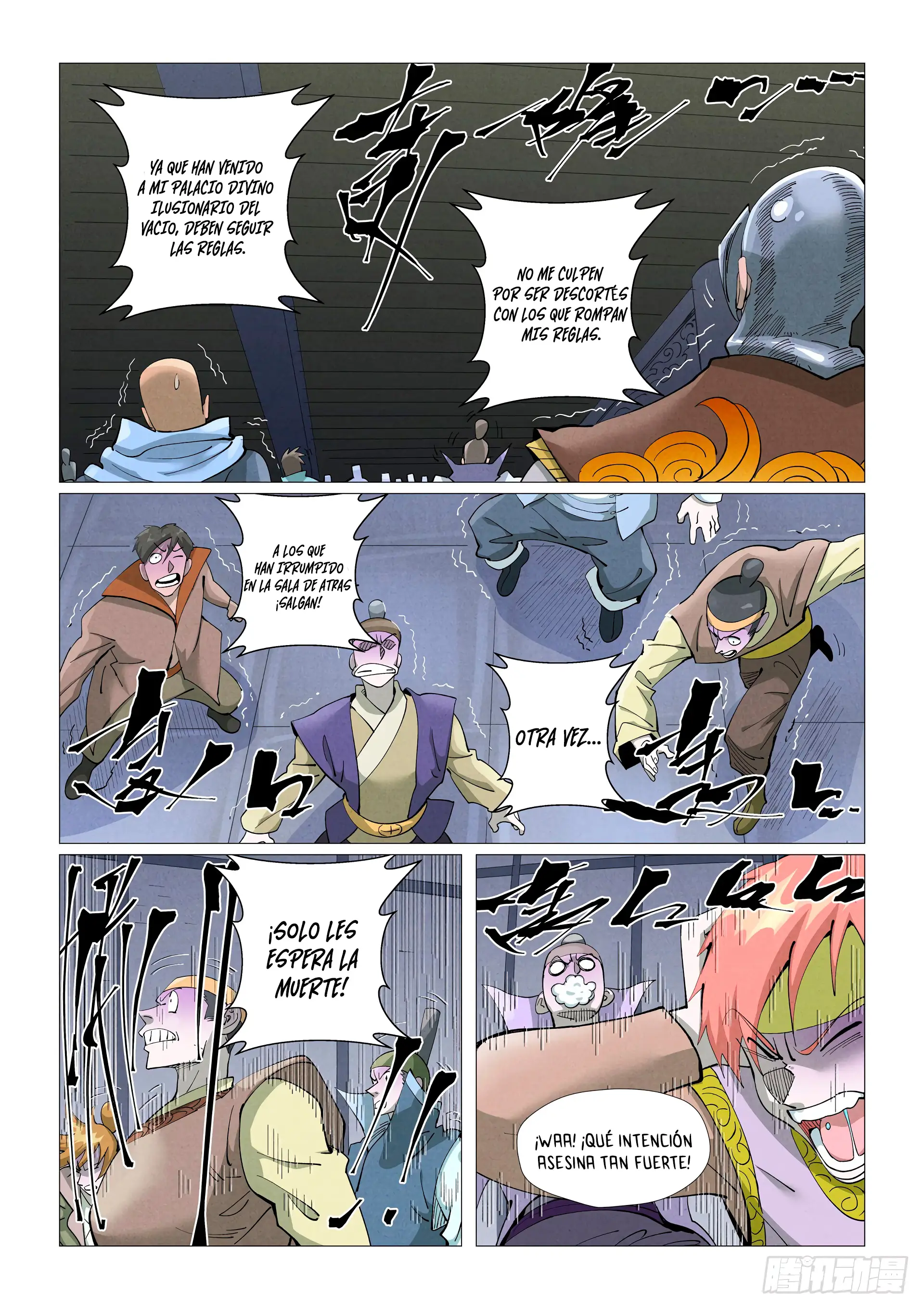 Read Leyenda del Emperador Demonio ES Manga Online