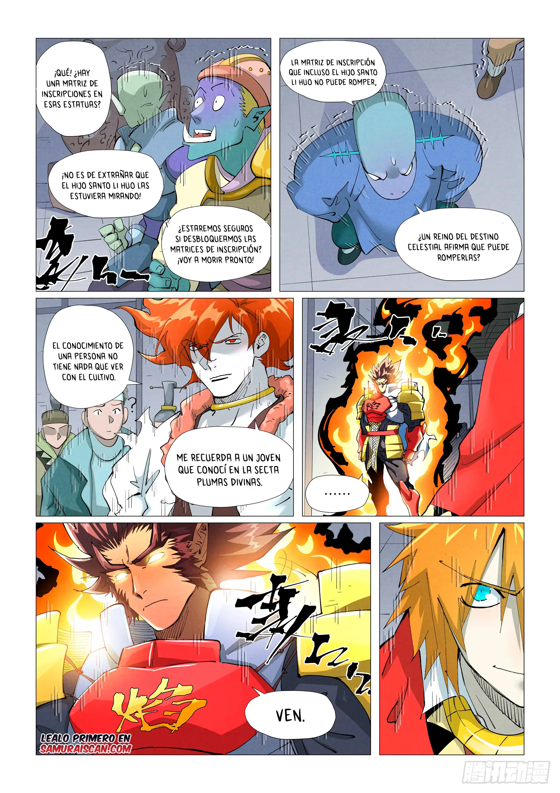 Read Leyenda del Emperador Demonio ES Manga Online