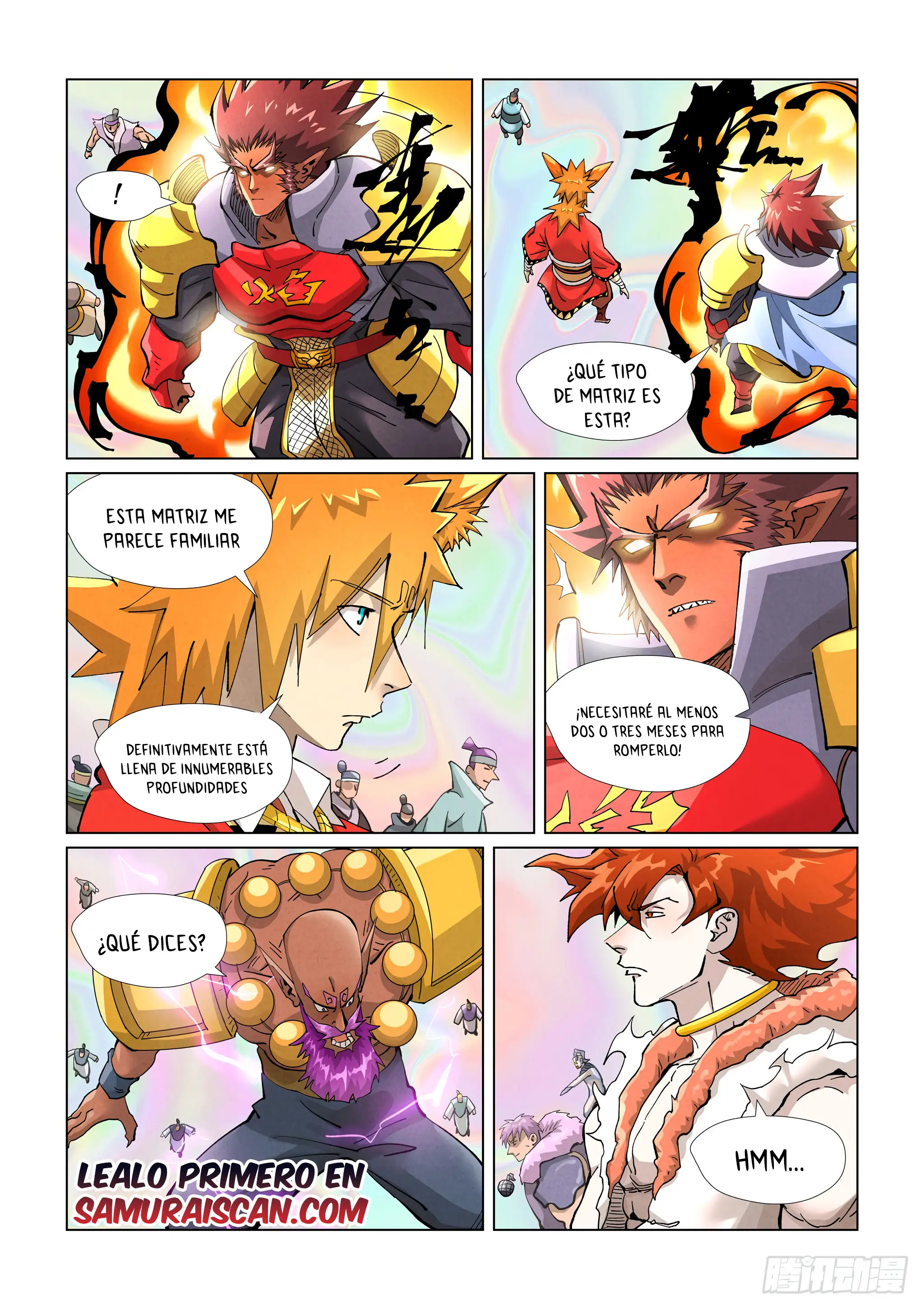 Read Leyenda del Emperador Demonio ES Manga Online