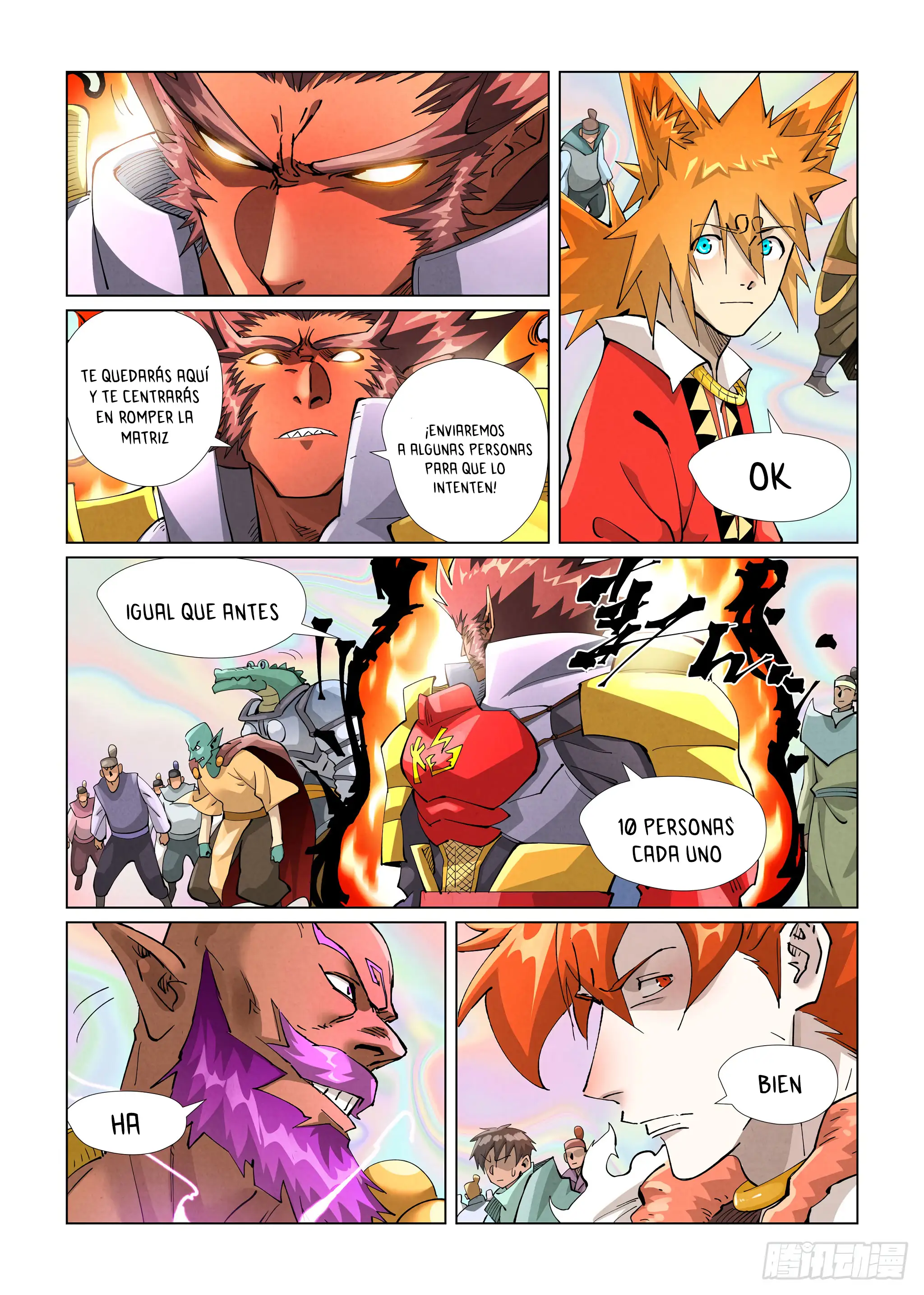 Read Leyenda del Emperador Demonio ES Manga Online
