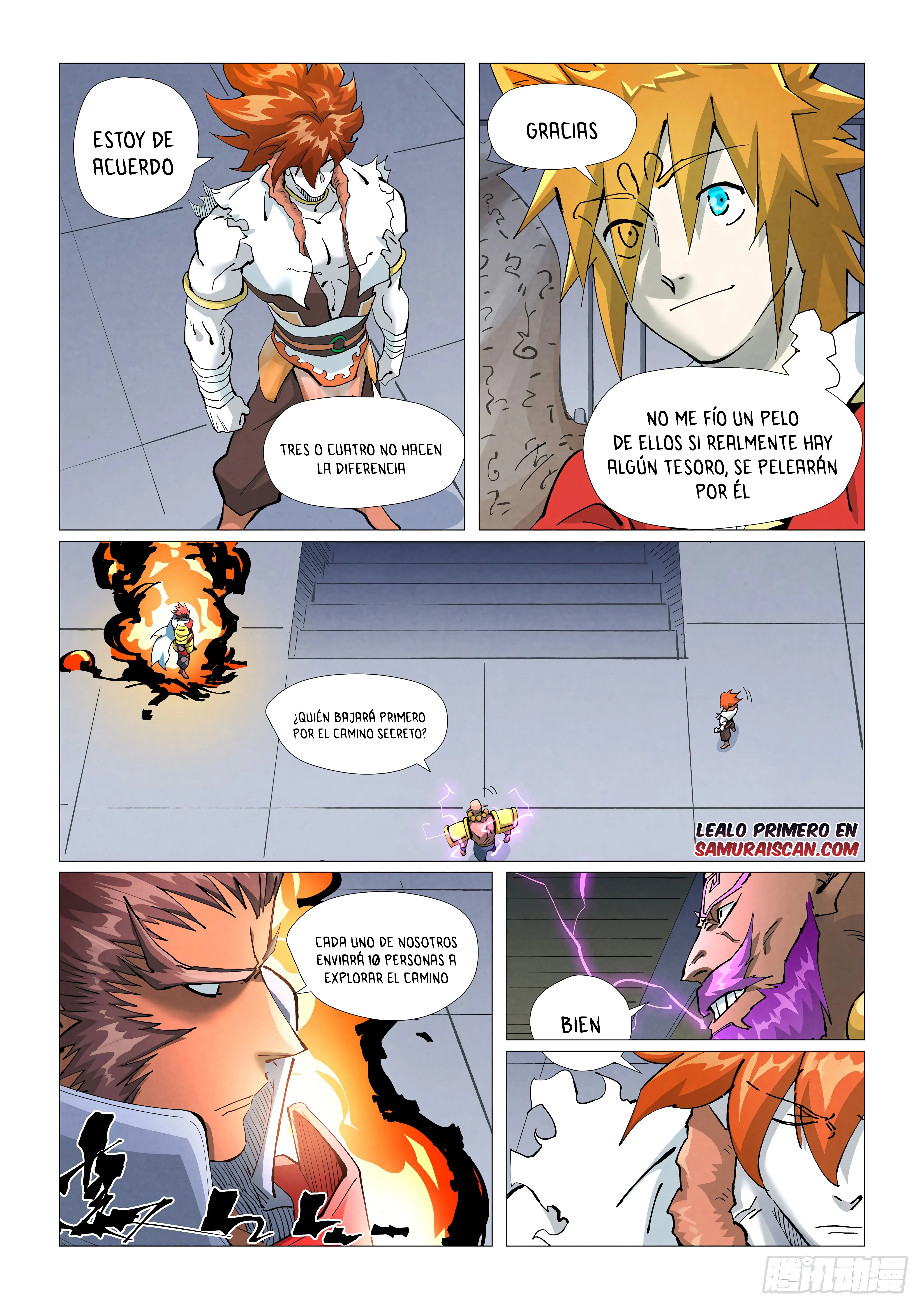 Read Leyenda del Emperador Demonio ES Manga Online