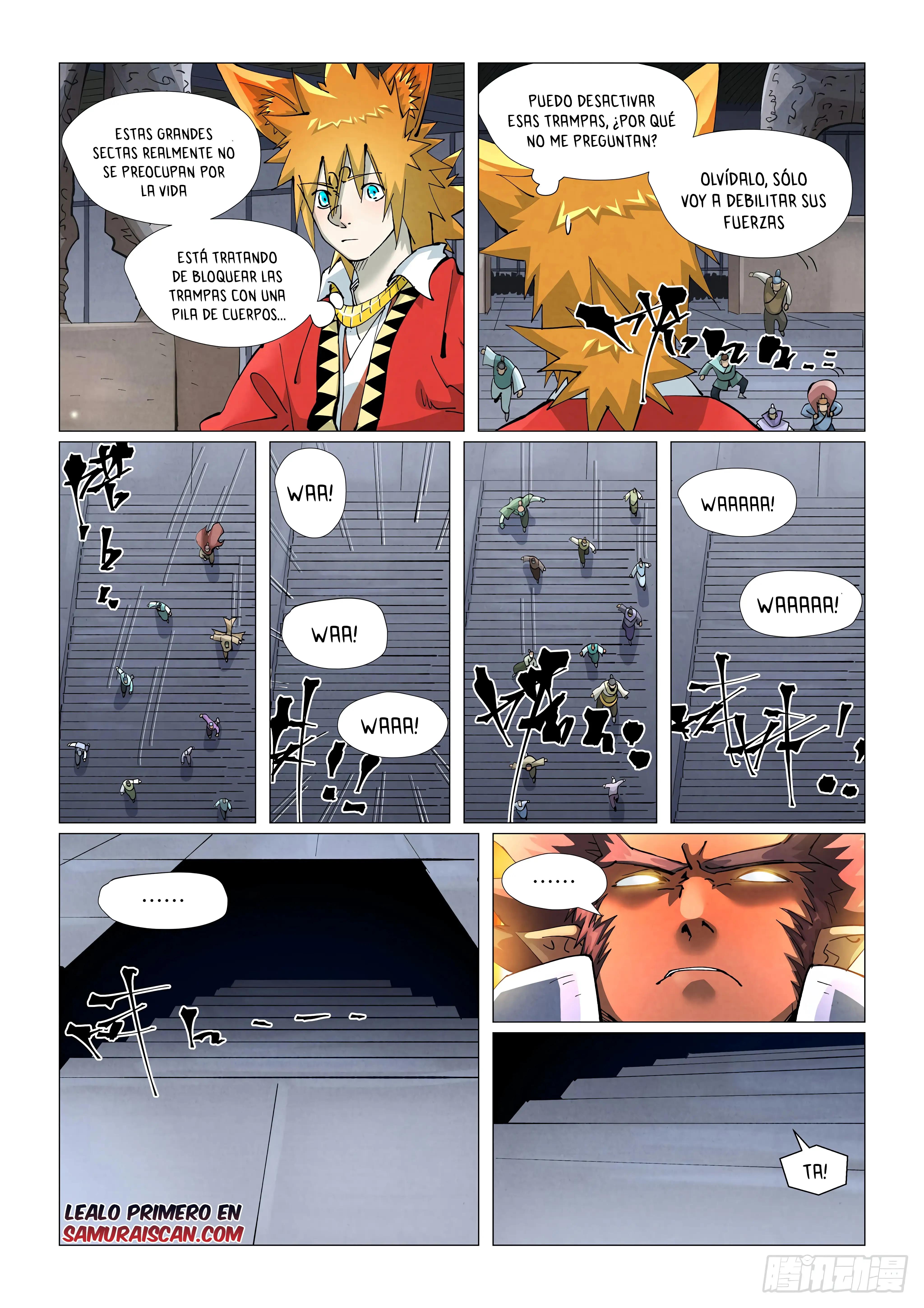Read Leyenda del Emperador Demonio ES Manga Online