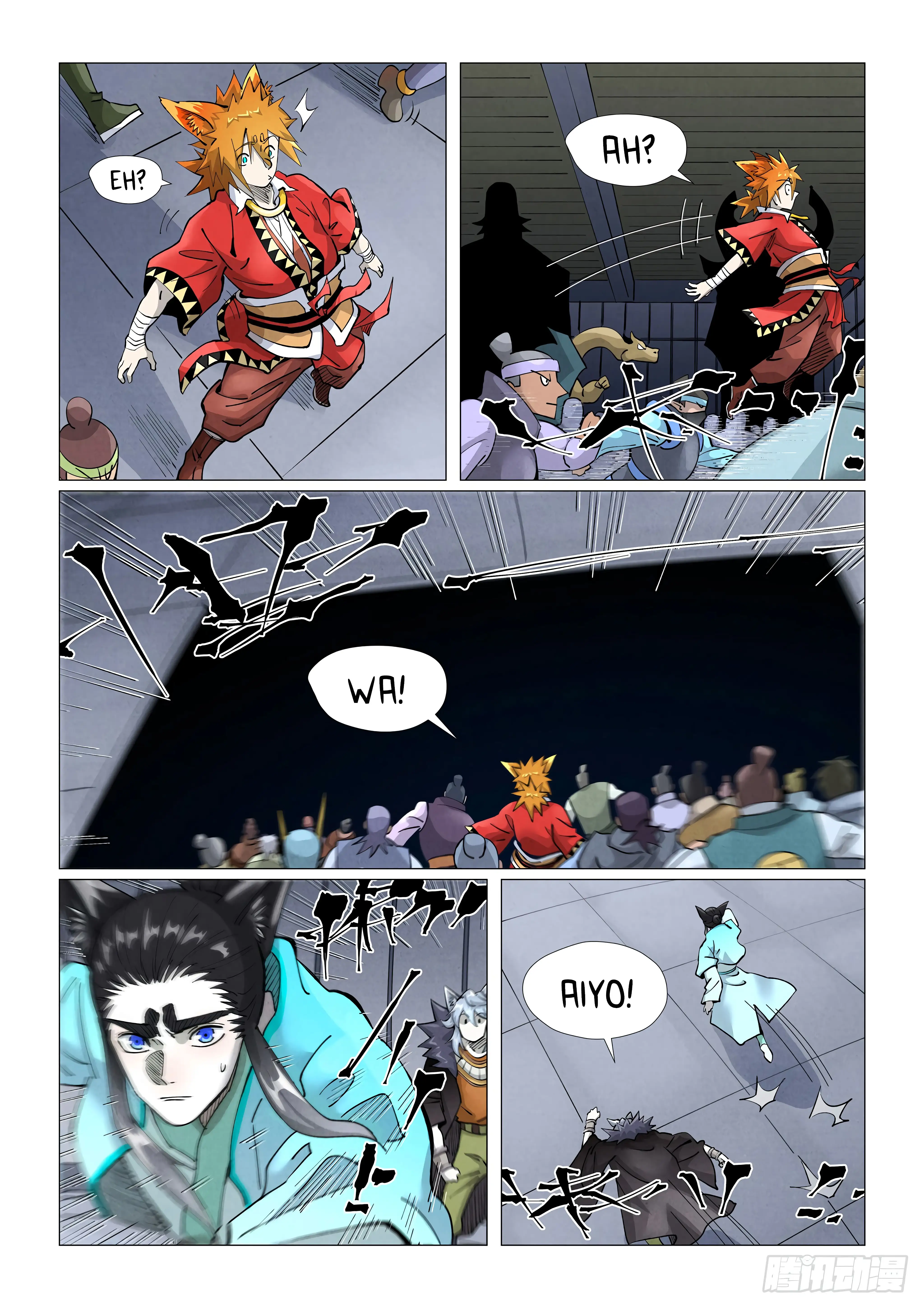 Read Leyenda del Emperador Demonio ES Manga Online