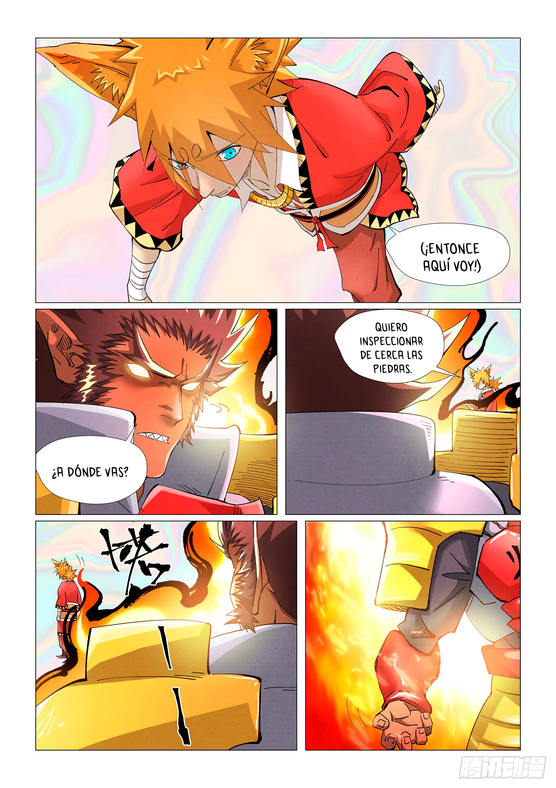 Read Leyenda del Emperador Demonio ES Manga Online