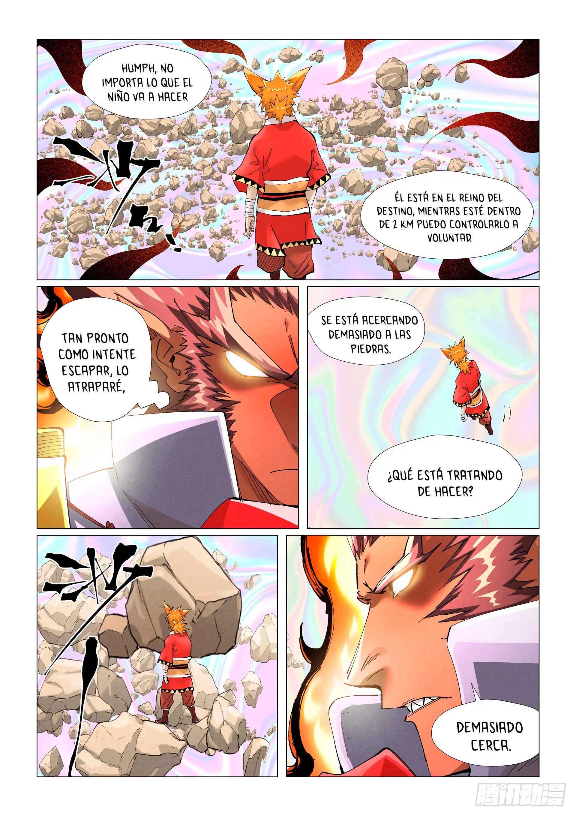 Read Leyenda del Emperador Demonio ES Manga Online