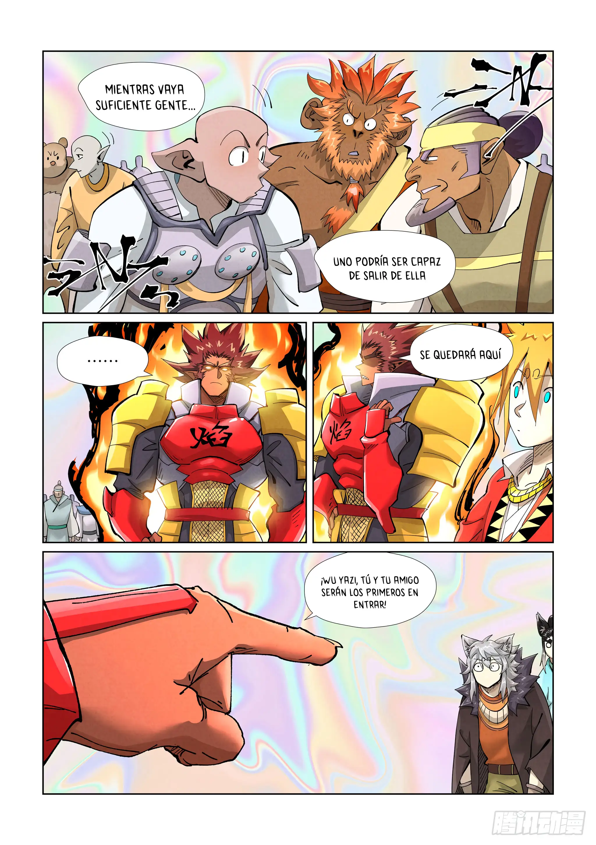 Read Leyenda del Emperador Demonio ES Manga Online