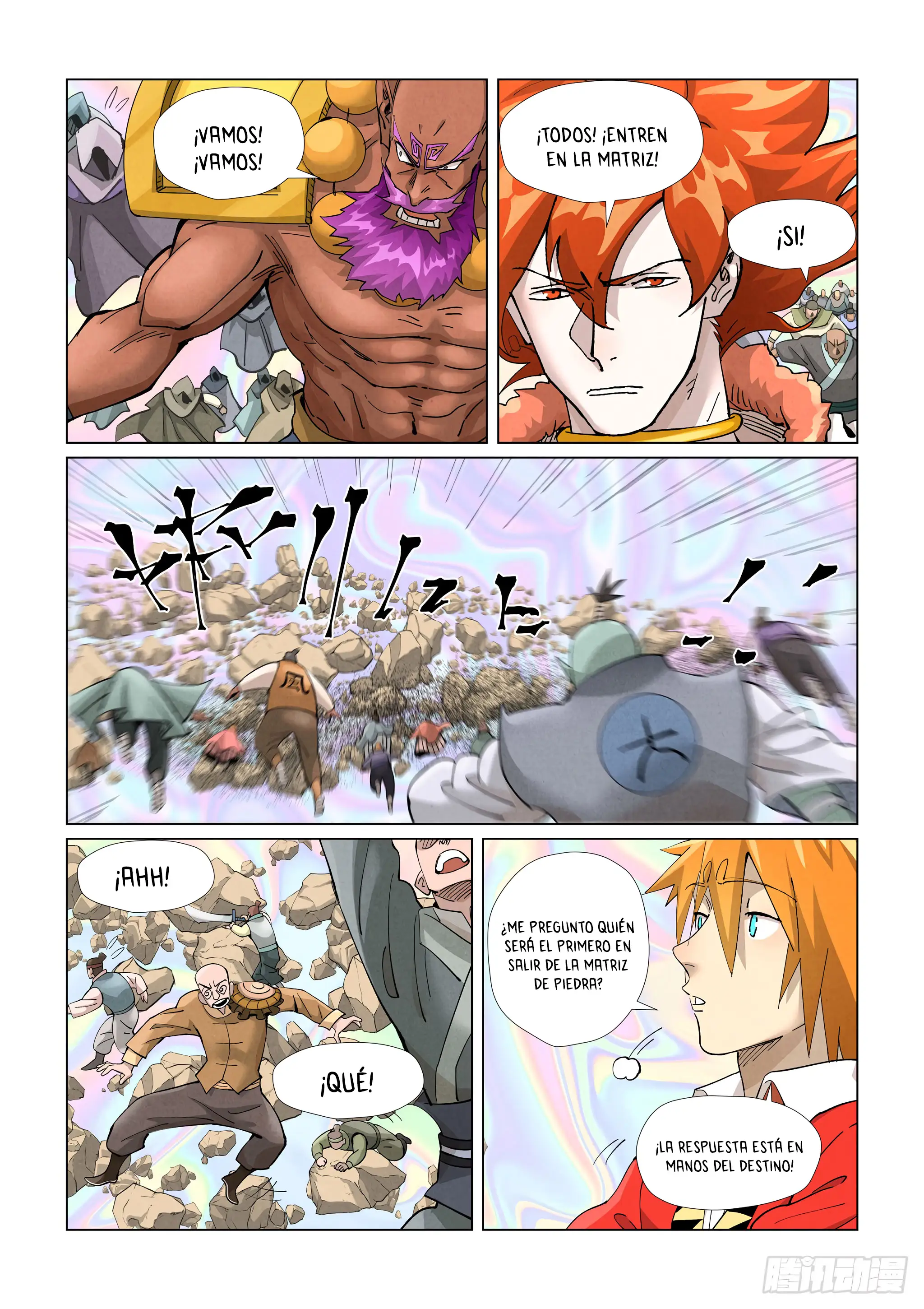 Read Leyenda del Emperador Demonio ES Manga Online