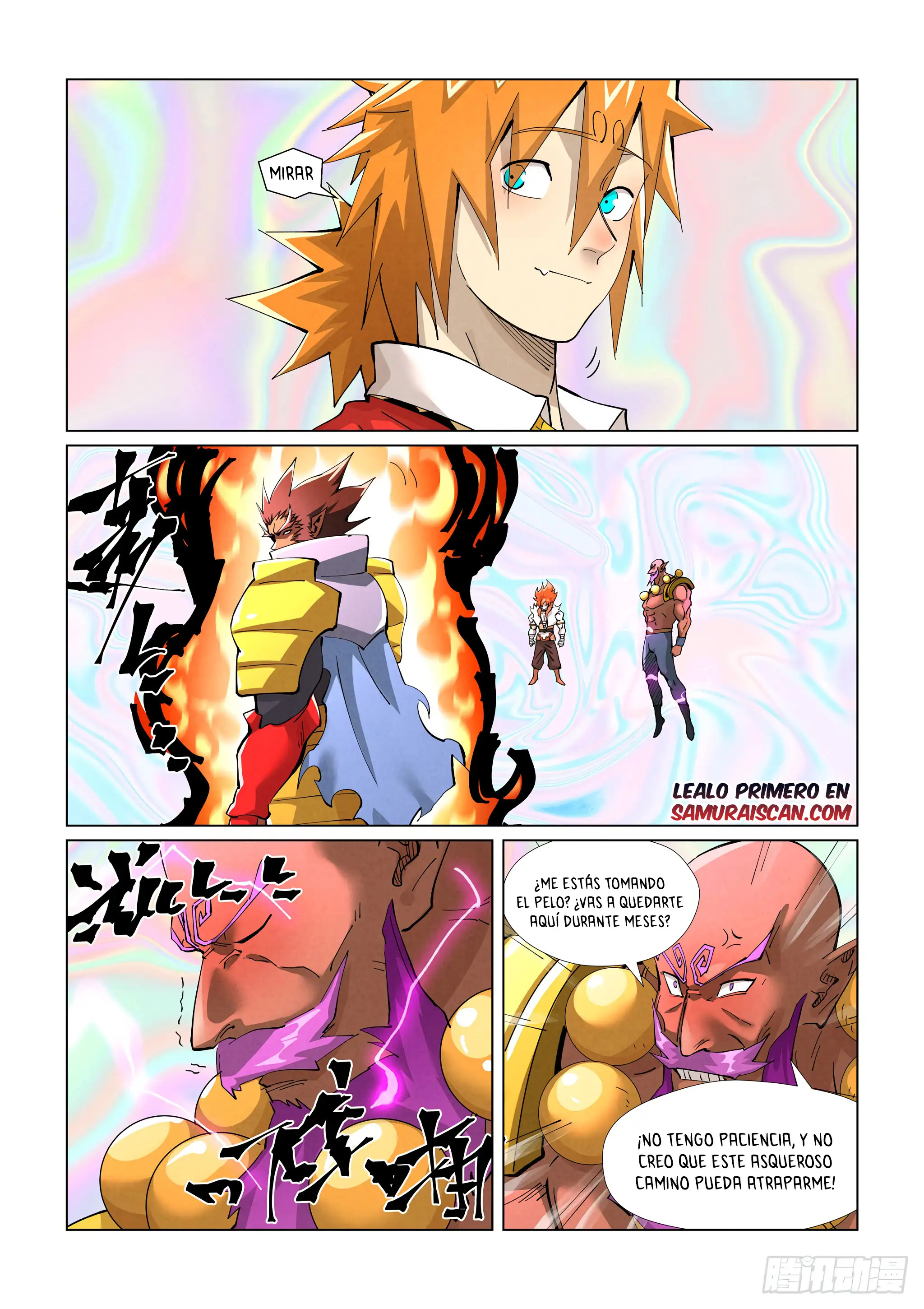 Read Leyenda del Emperador Demonio ES Manga Online