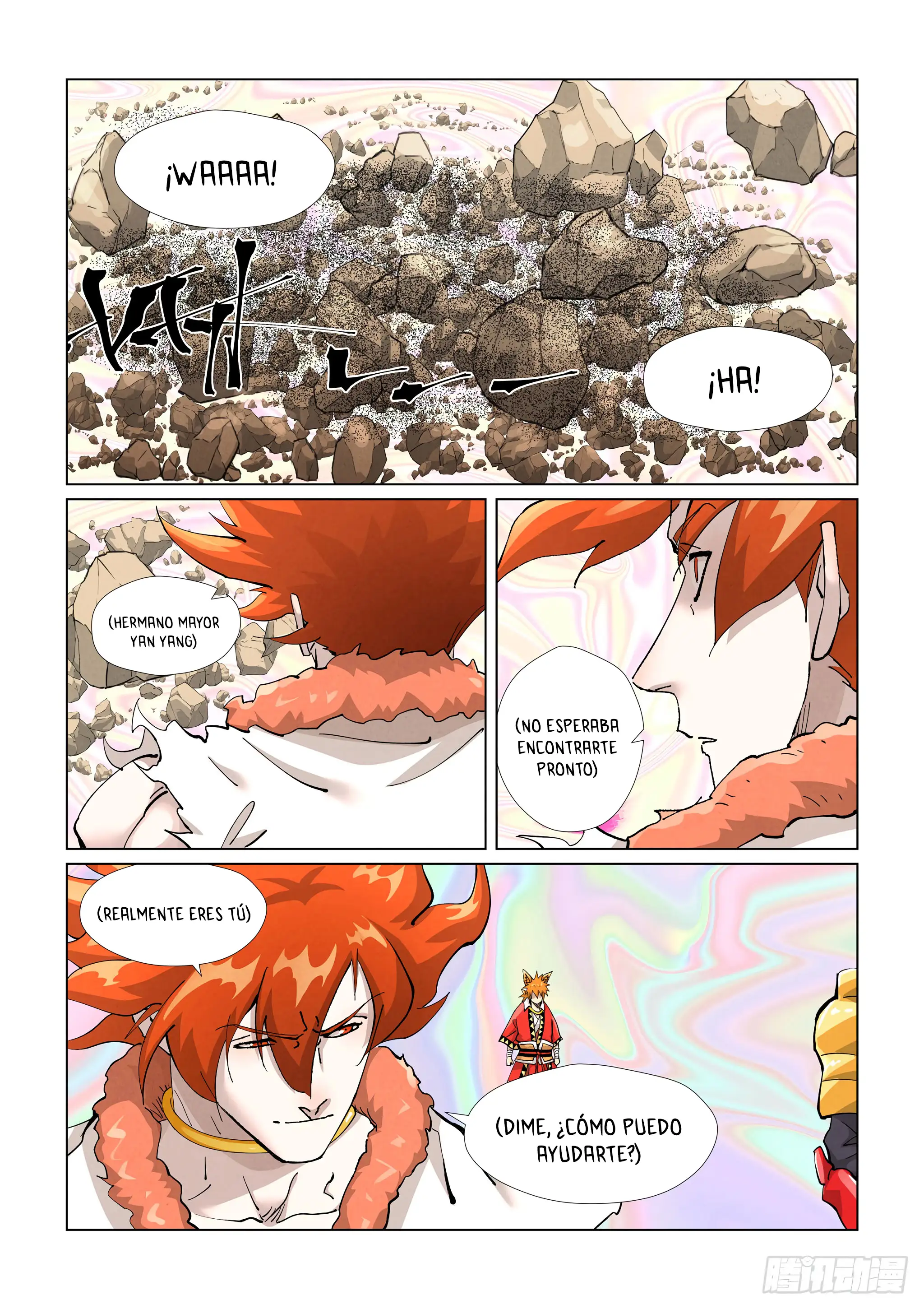 Read Leyenda del Emperador Demonio ES Manga Online