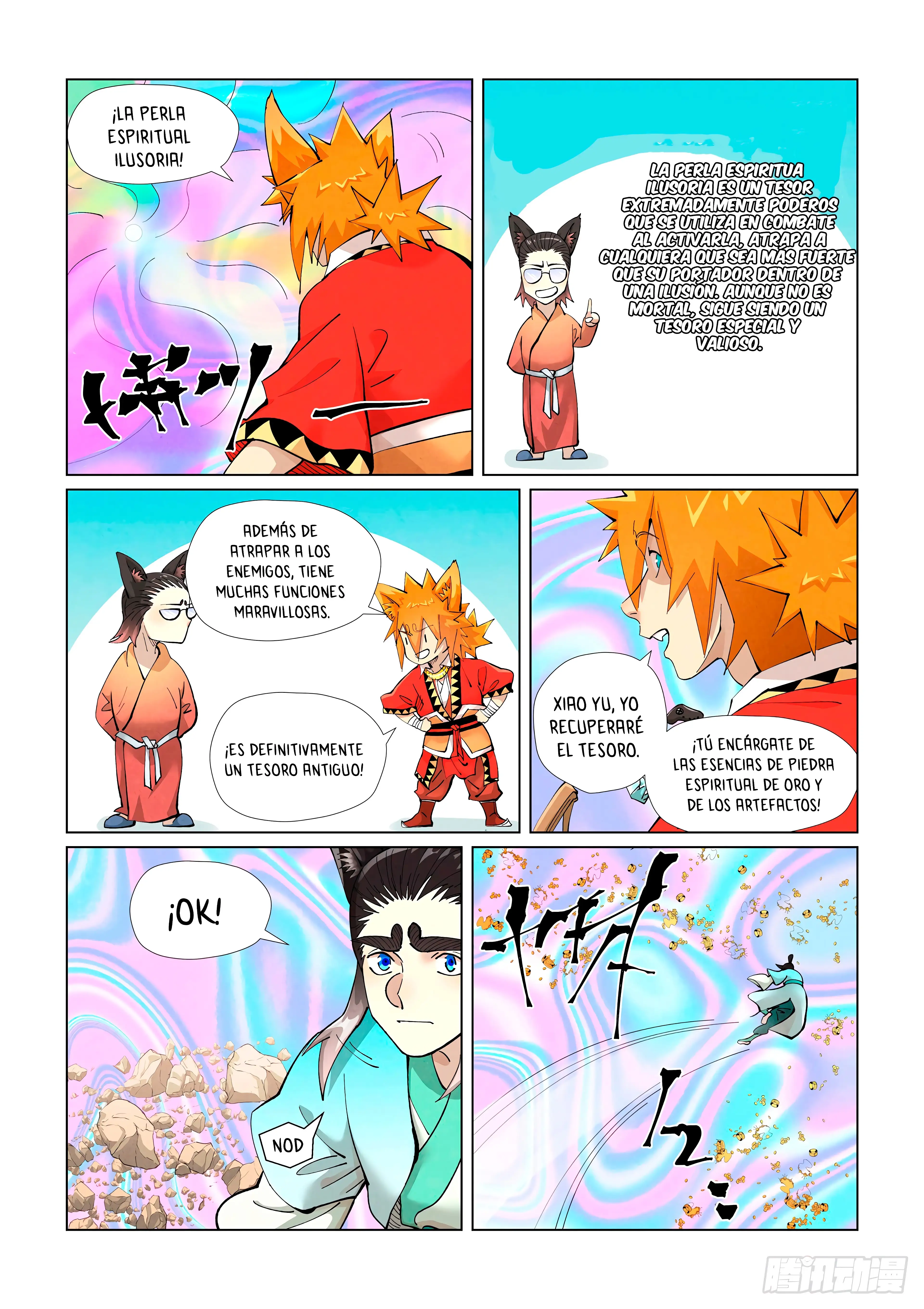 Read Leyenda del Emperador Demonio ES Manga Online