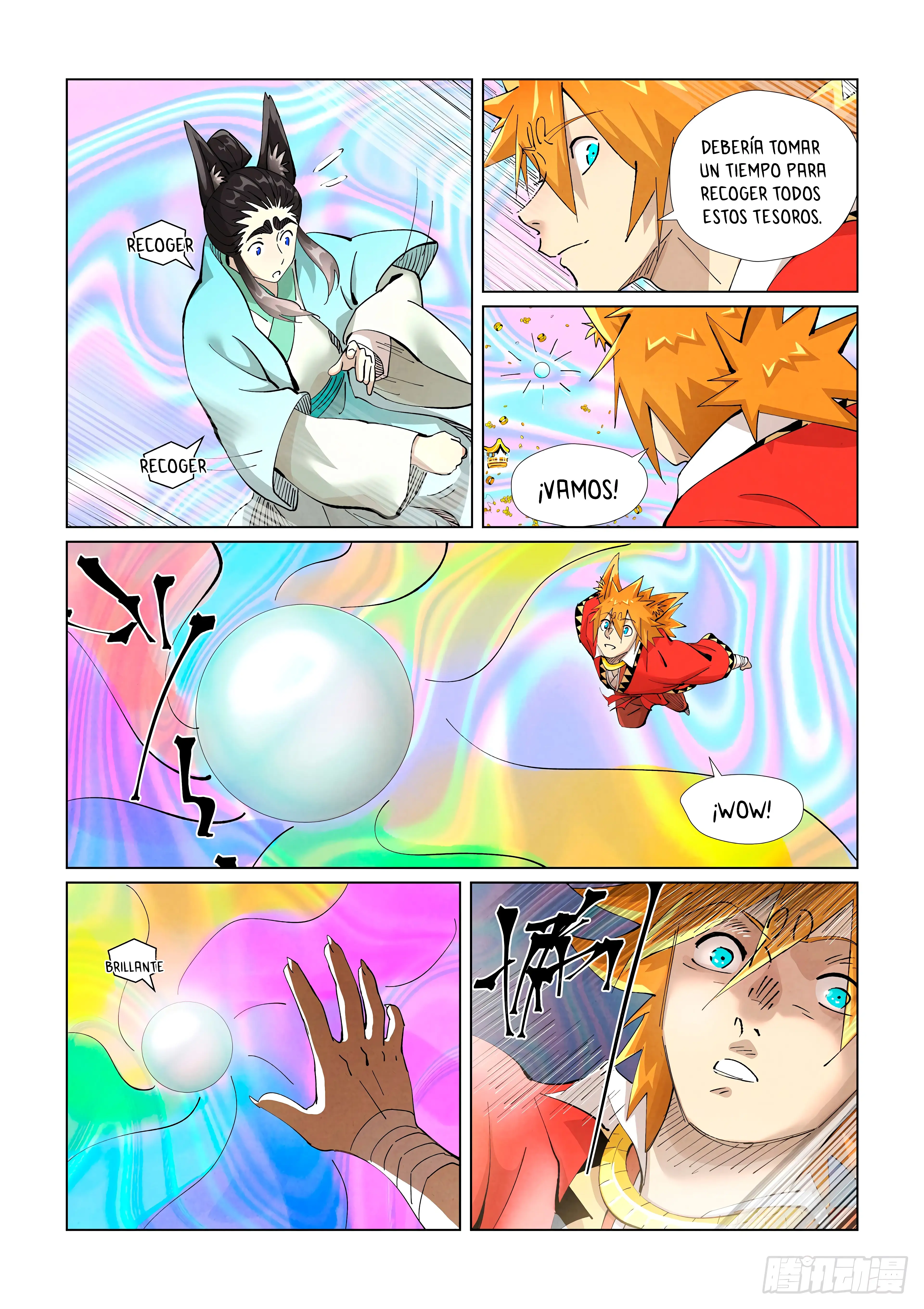 Read Leyenda del Emperador Demonio ES Manga Online