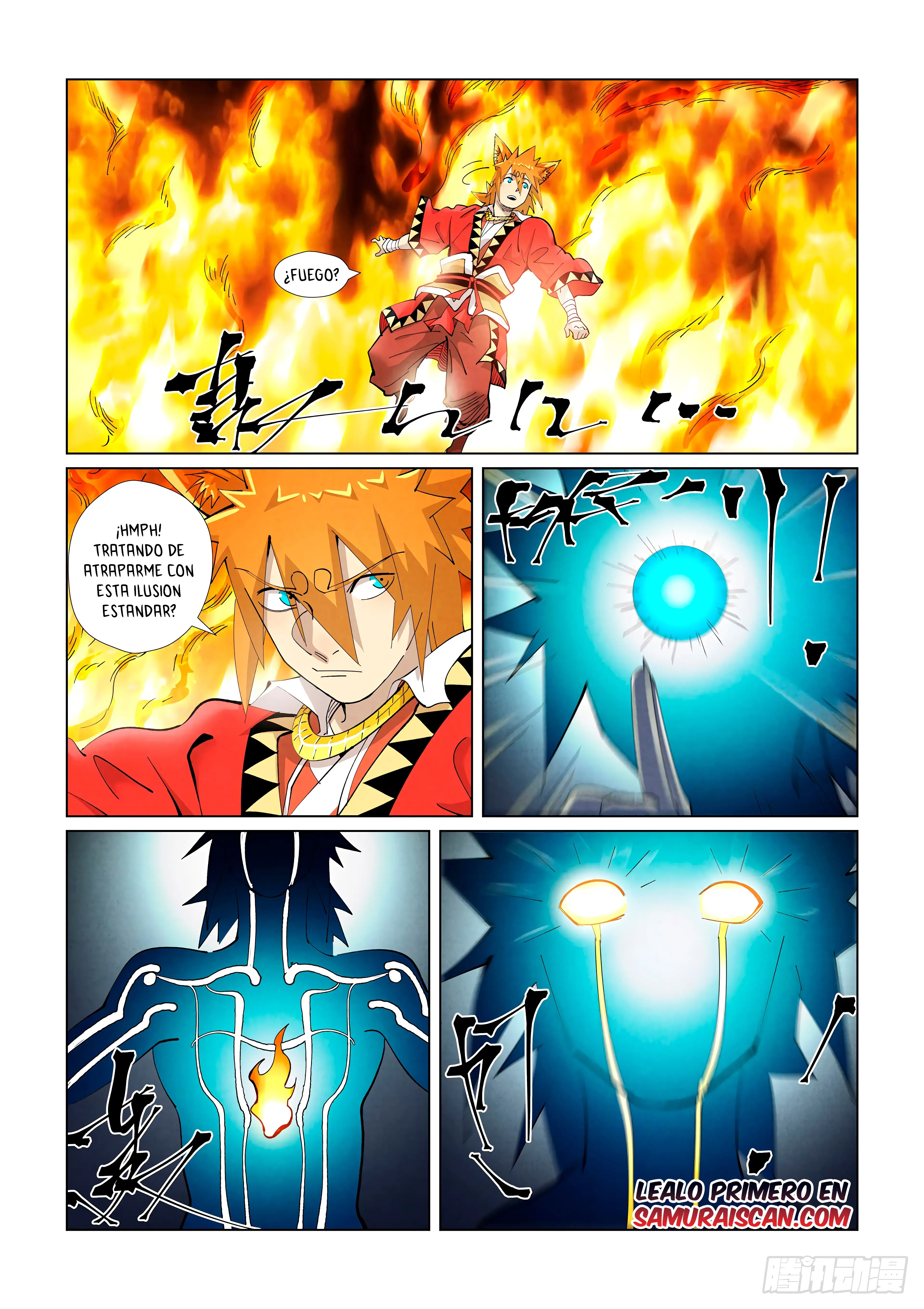 Read Leyenda del Emperador Demonio ES Manga Online