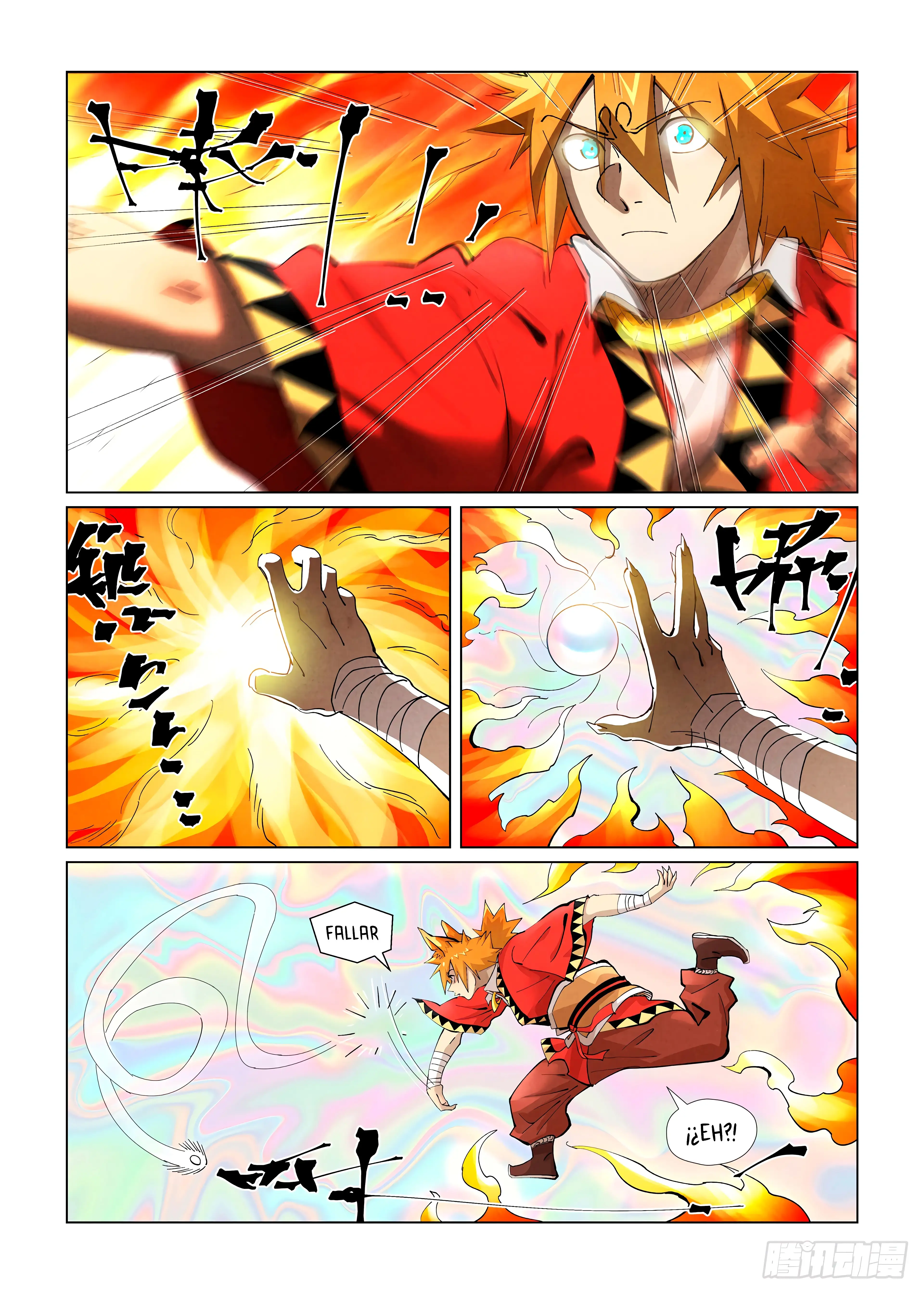 Read Leyenda del Emperador Demonio ES Manga Online