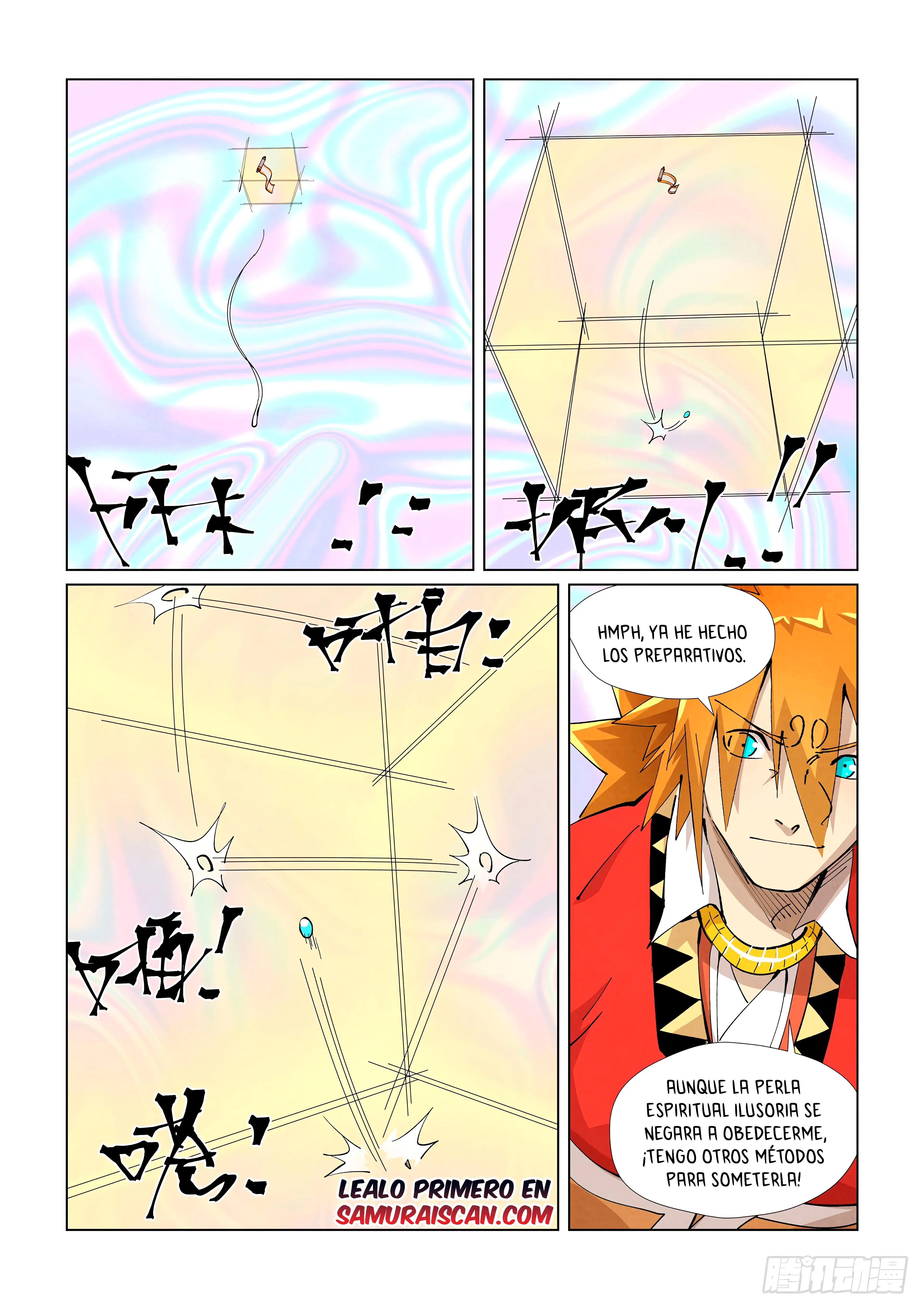 Read Leyenda del Emperador Demonio ES Manga Online