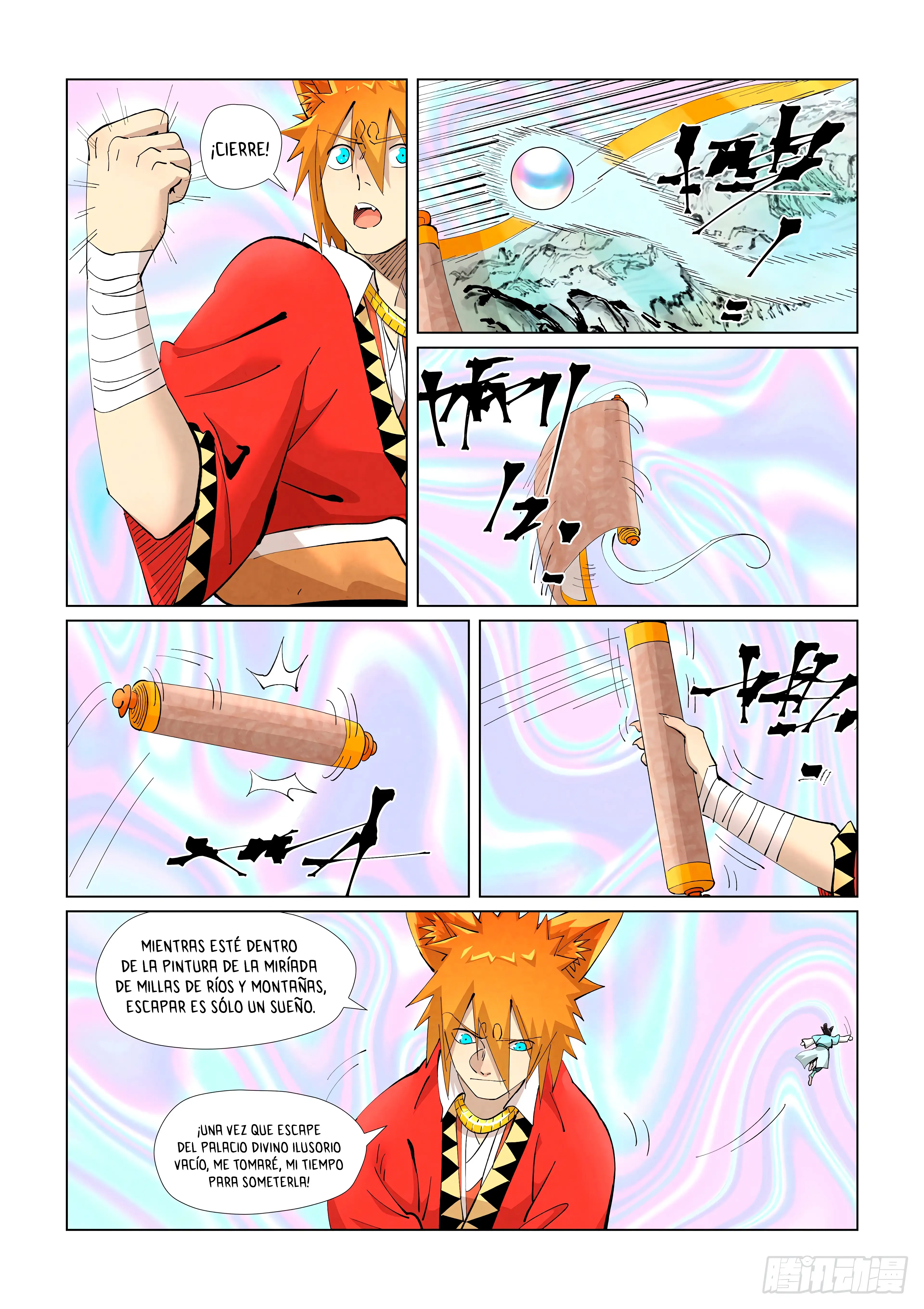 Read Leyenda del Emperador Demonio ES Manga Online