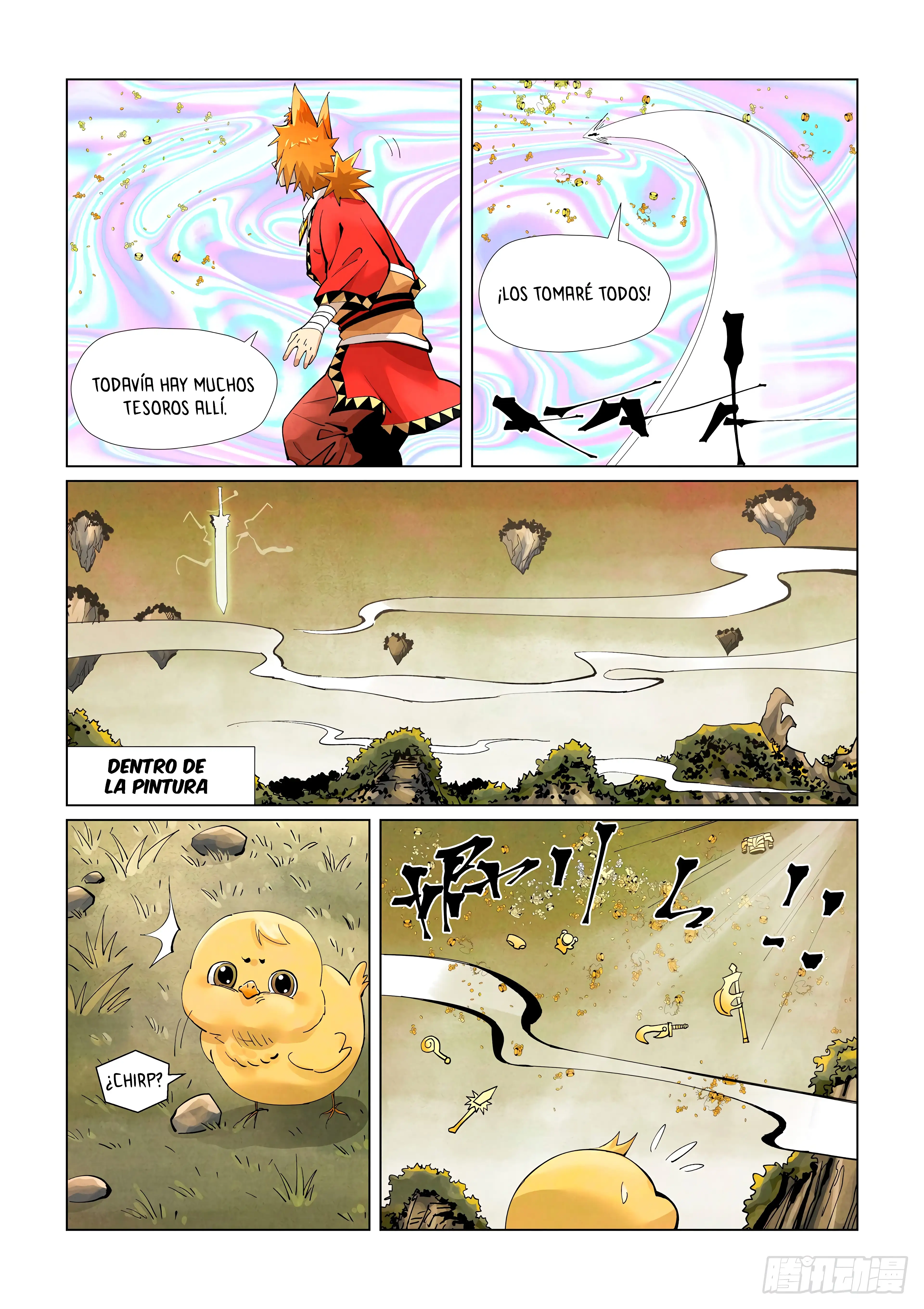 Read Leyenda del Emperador Demonio ES Manga Online