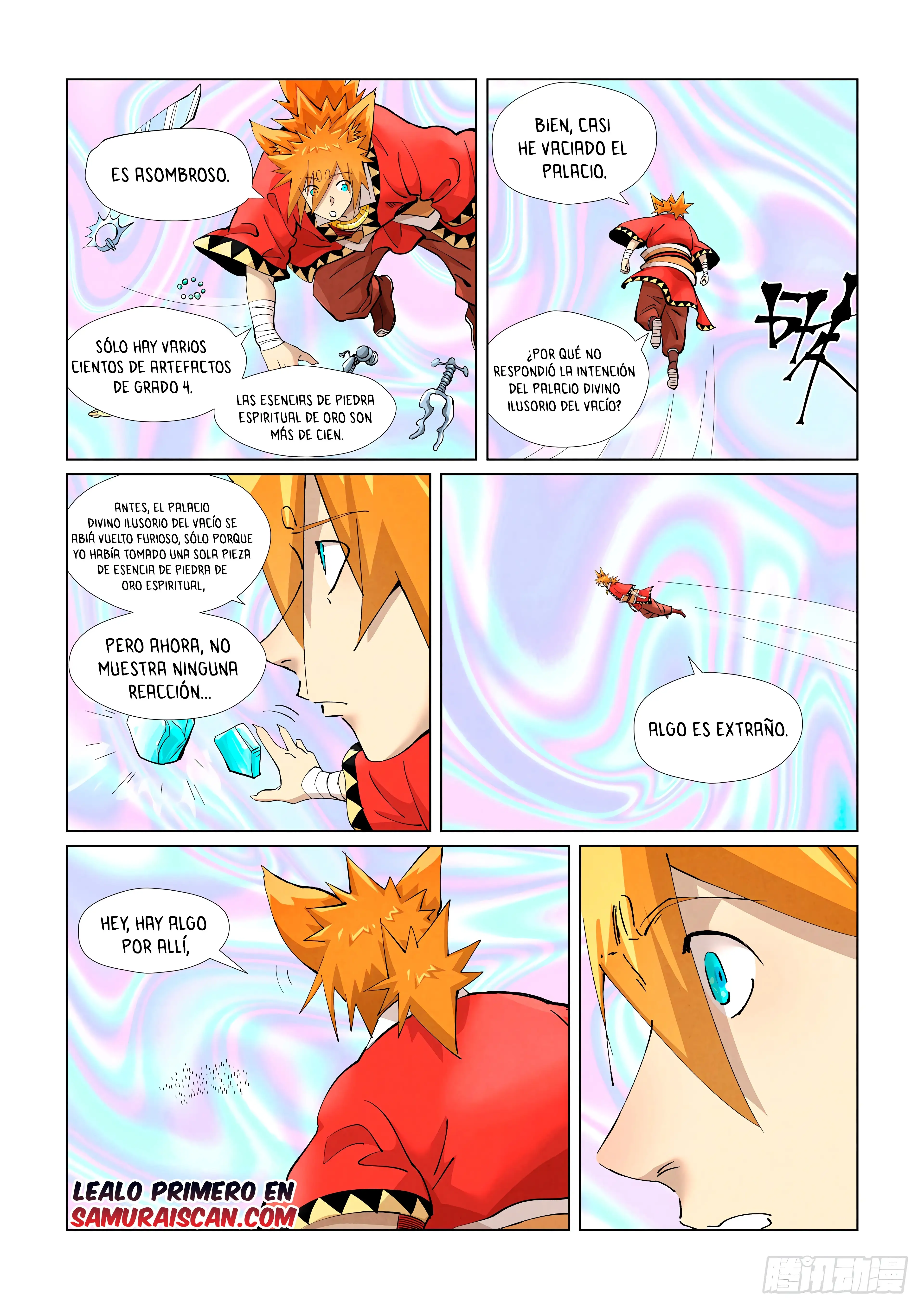 Read Leyenda del Emperador Demonio ES Manga Online