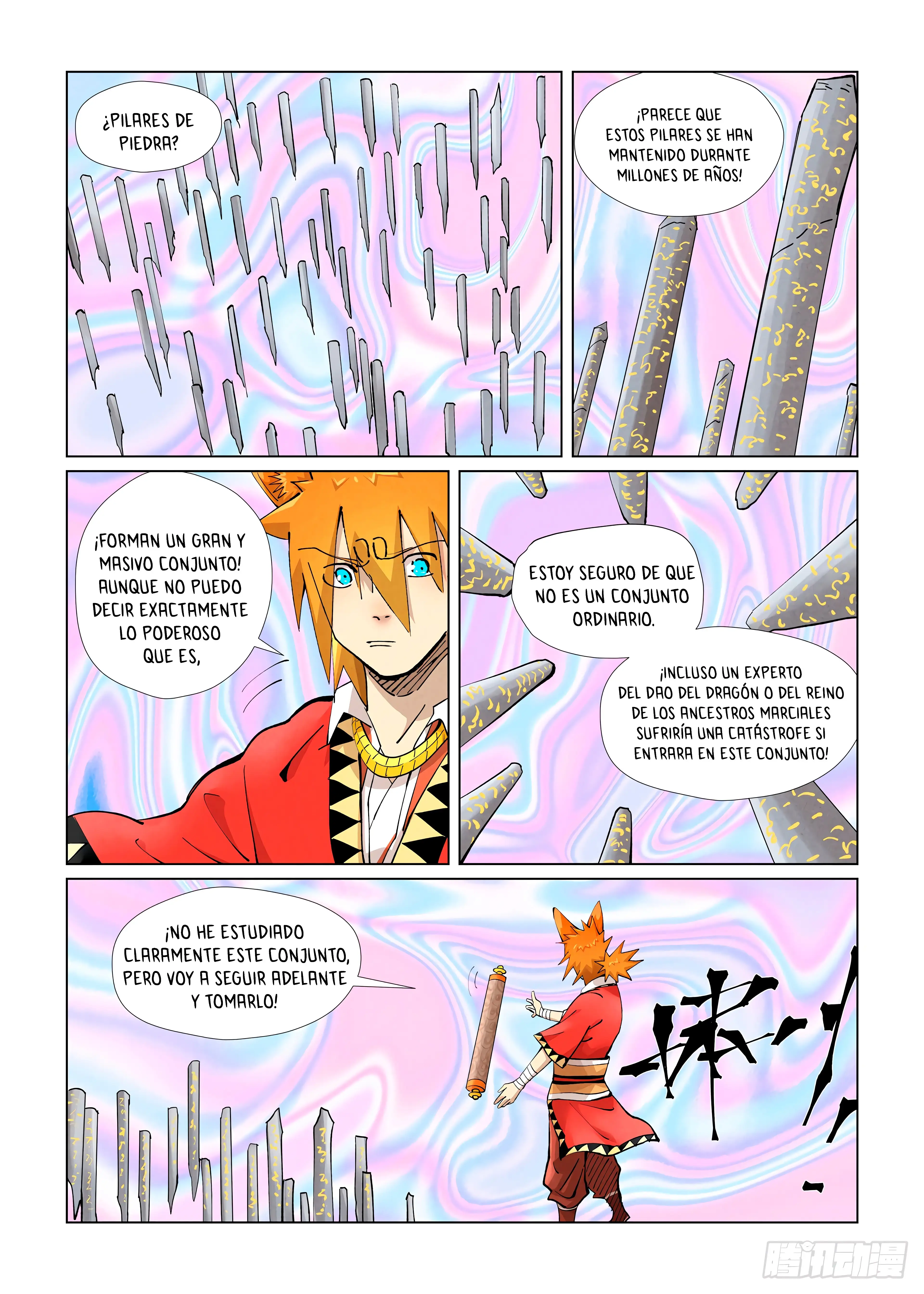 Read Leyenda del Emperador Demonio ES Manga Online