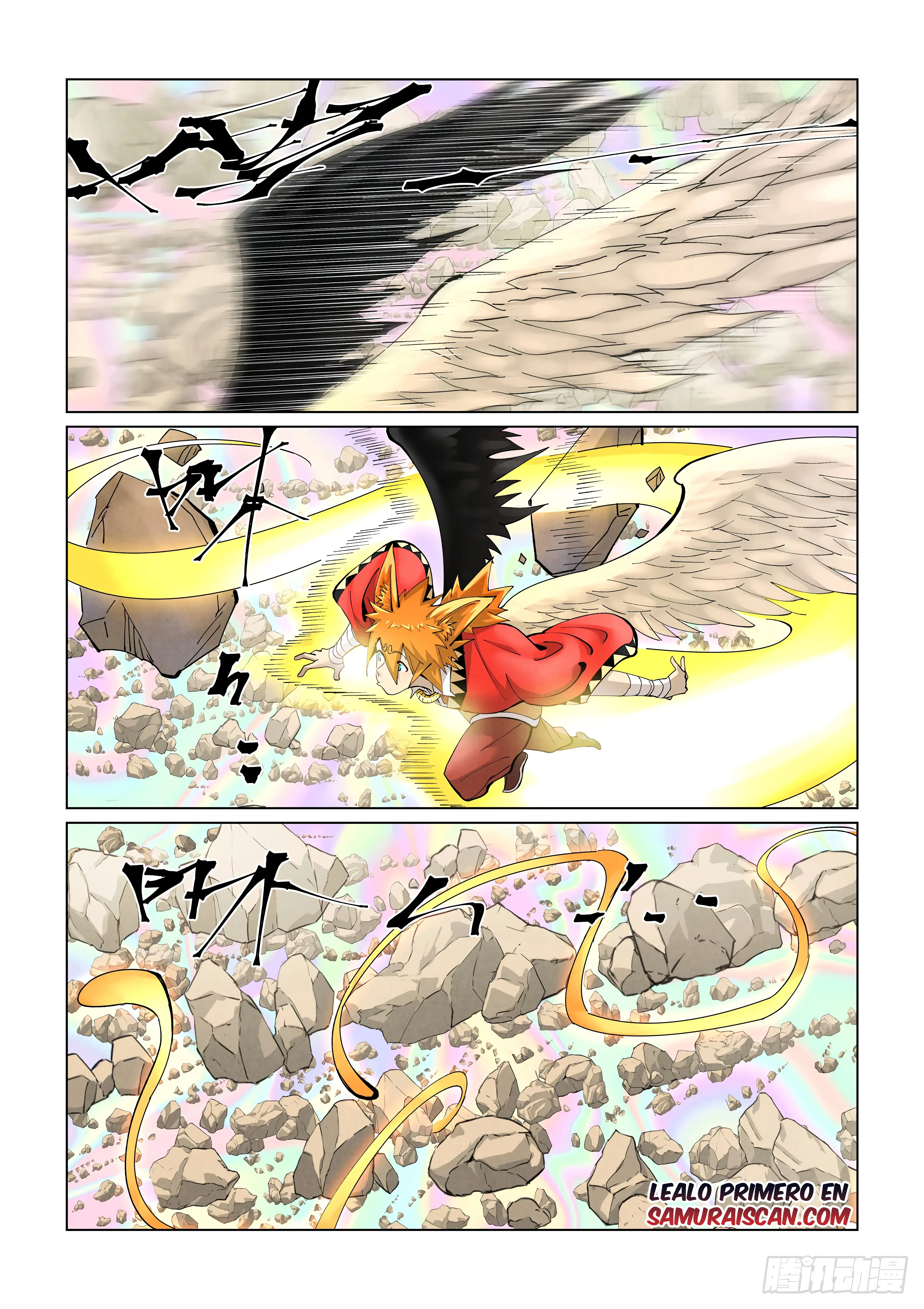 Read Leyenda del Emperador Demonio ES Manga Online