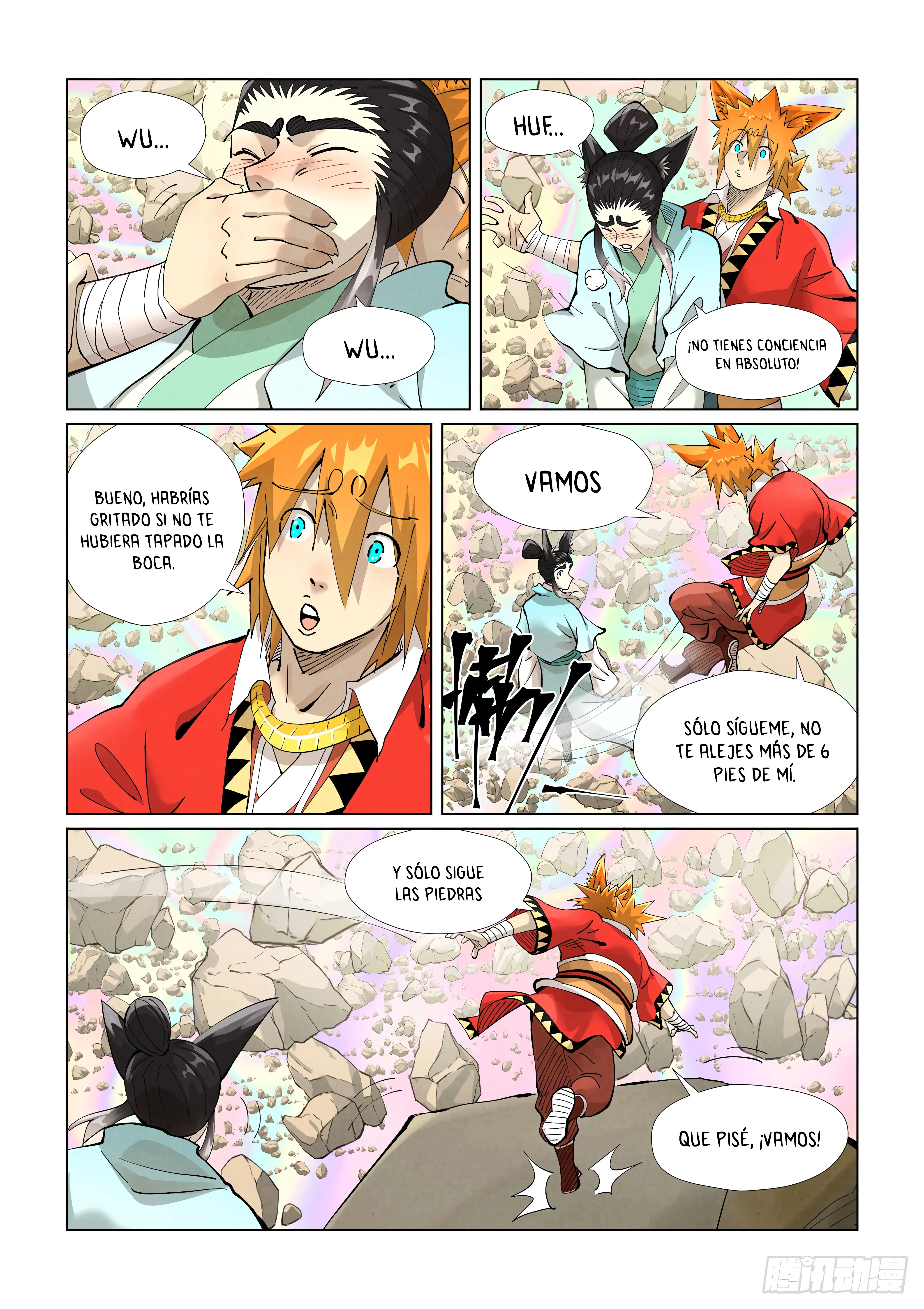 Read Leyenda del Emperador Demonio ES Manga Online