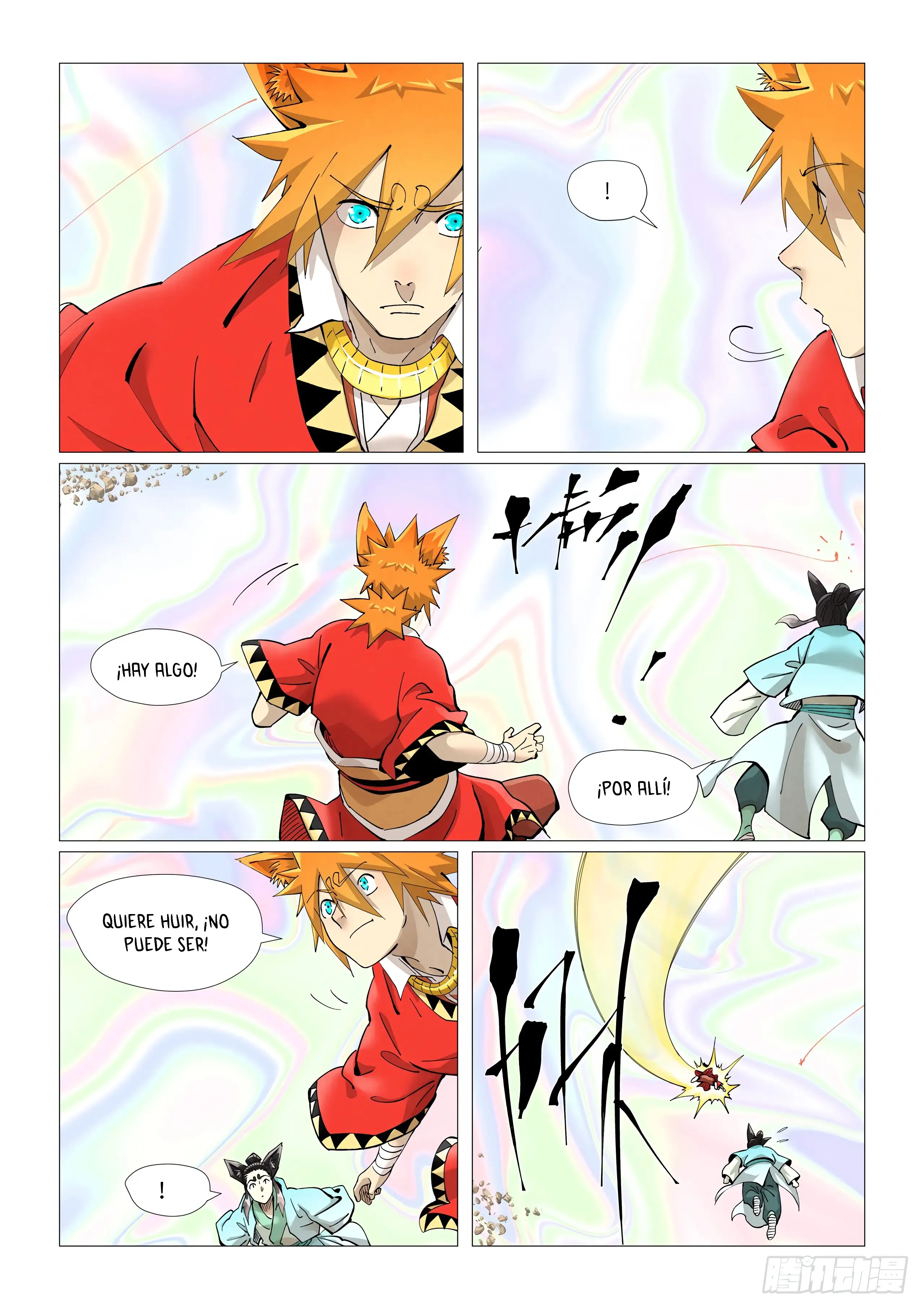 Read Leyenda del Emperador Demonio ES Manga Online