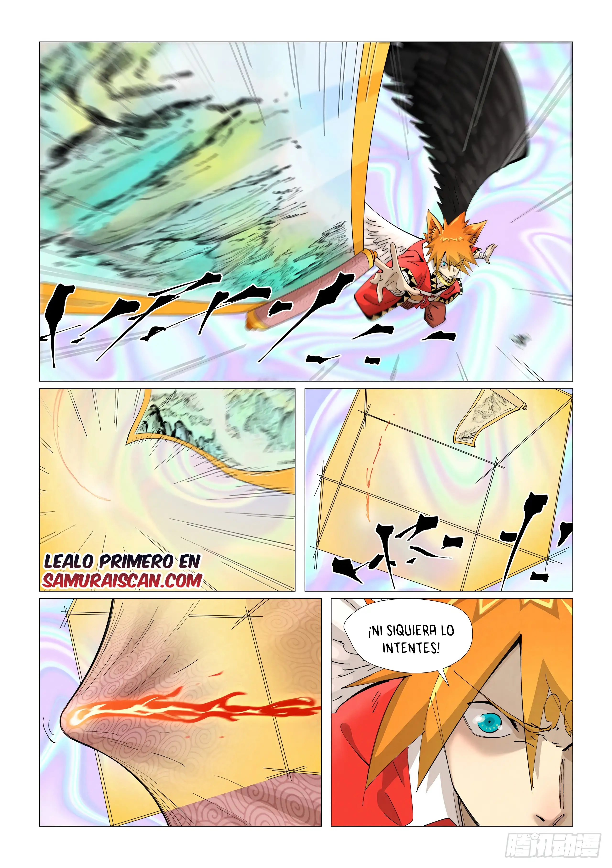 Read Leyenda del Emperador Demonio ES Manga Online