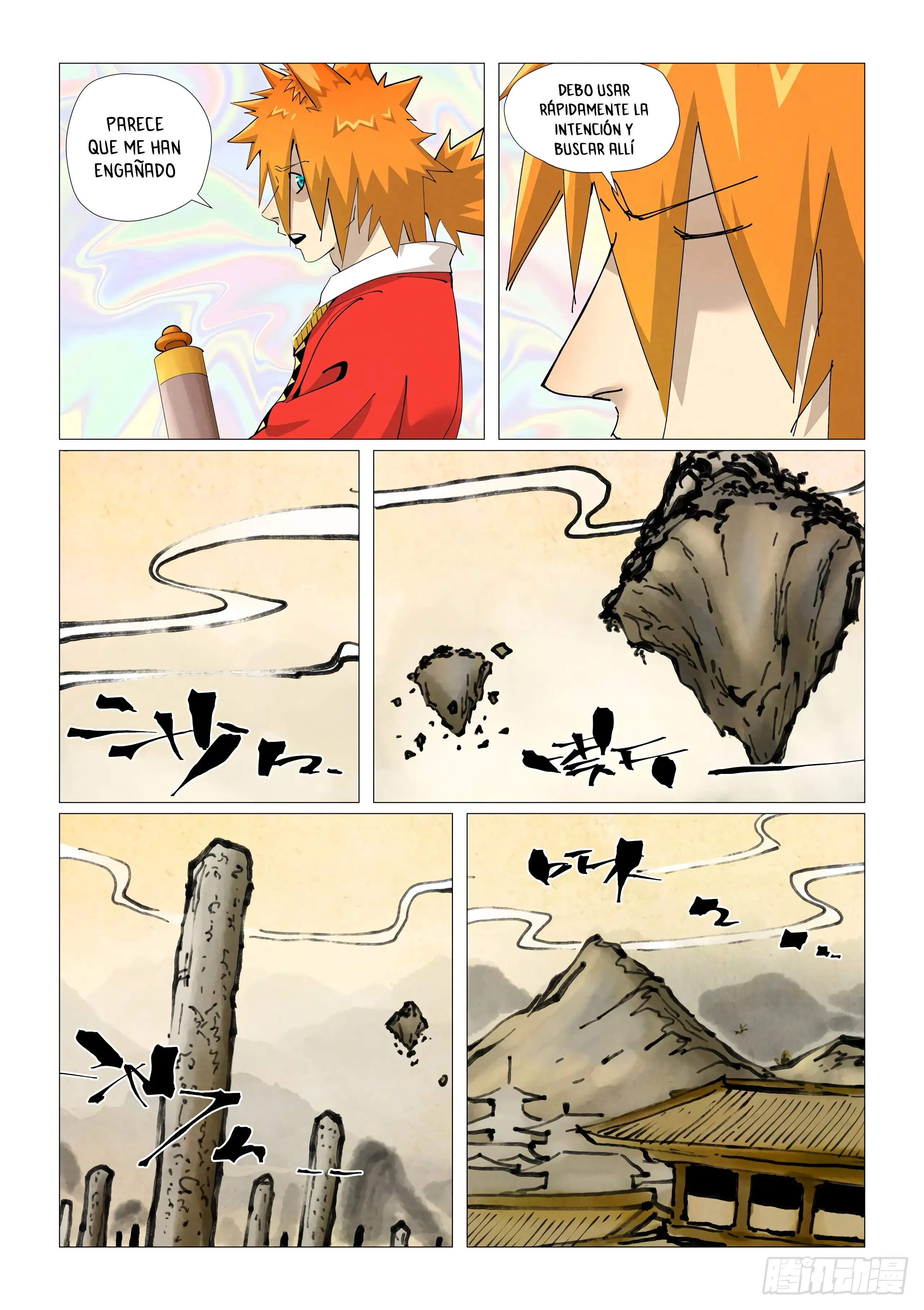 Read Leyenda del Emperador Demonio ES Manga Online