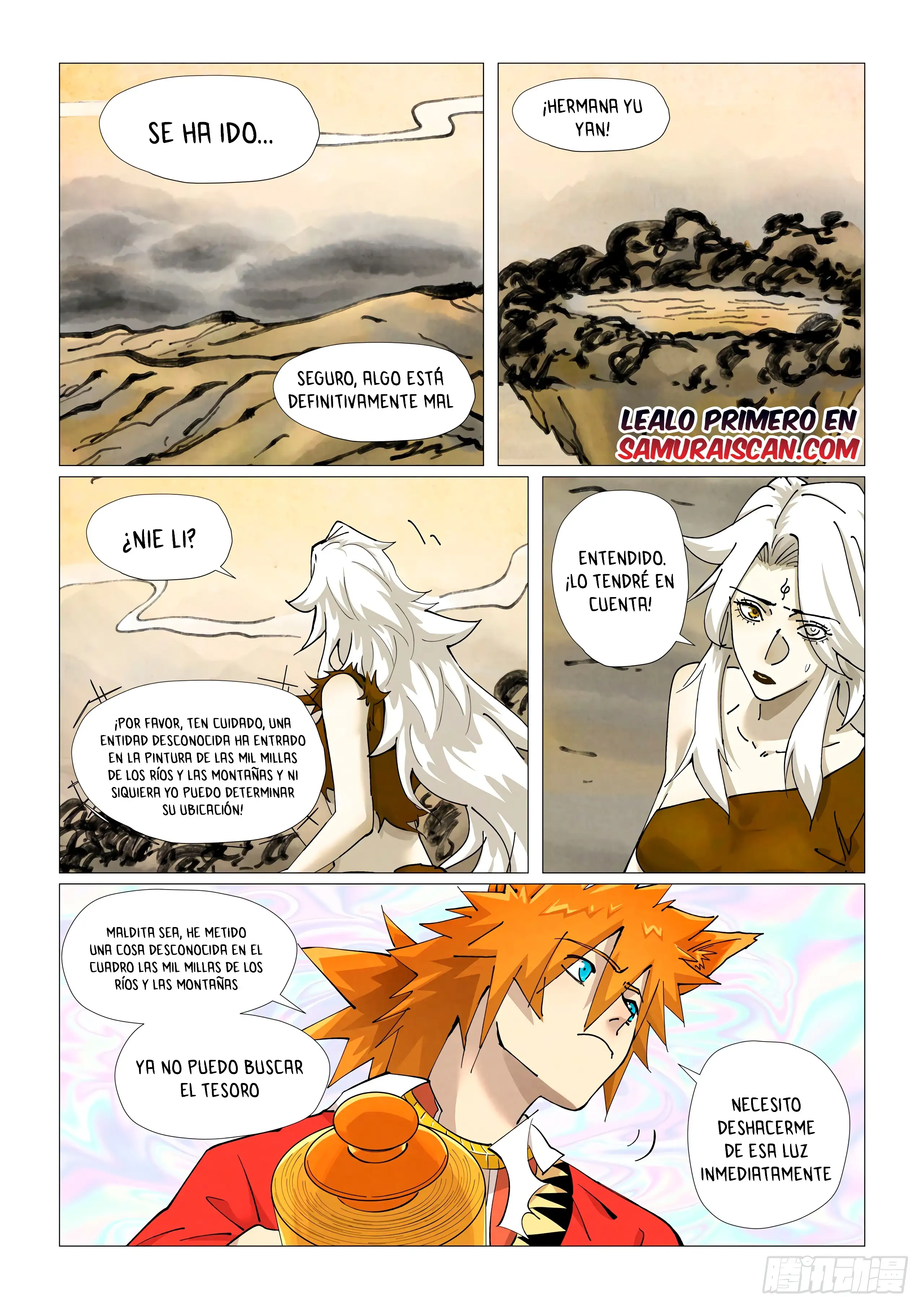 Read Leyenda del Emperador Demonio ES Manga Online