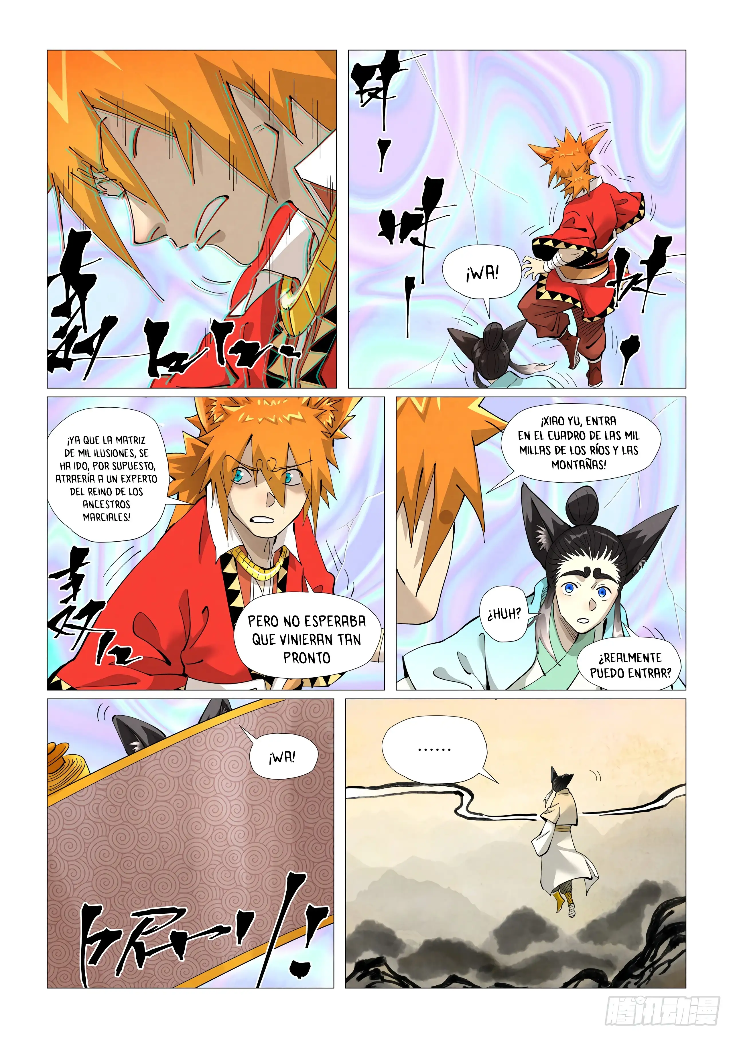Read Leyenda del Emperador Demonio ES Manga Online