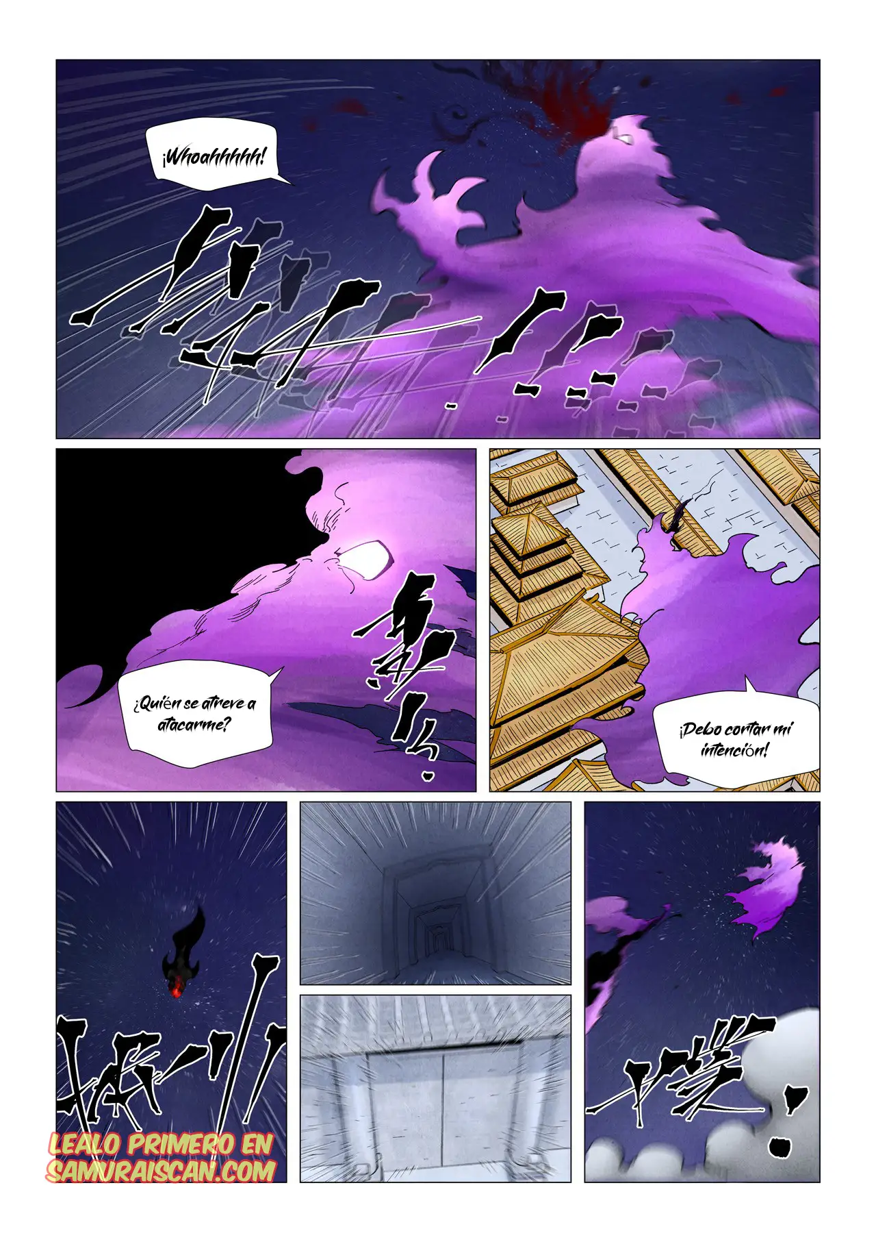 Read Leyenda del Emperador Demonio ES Manga Online