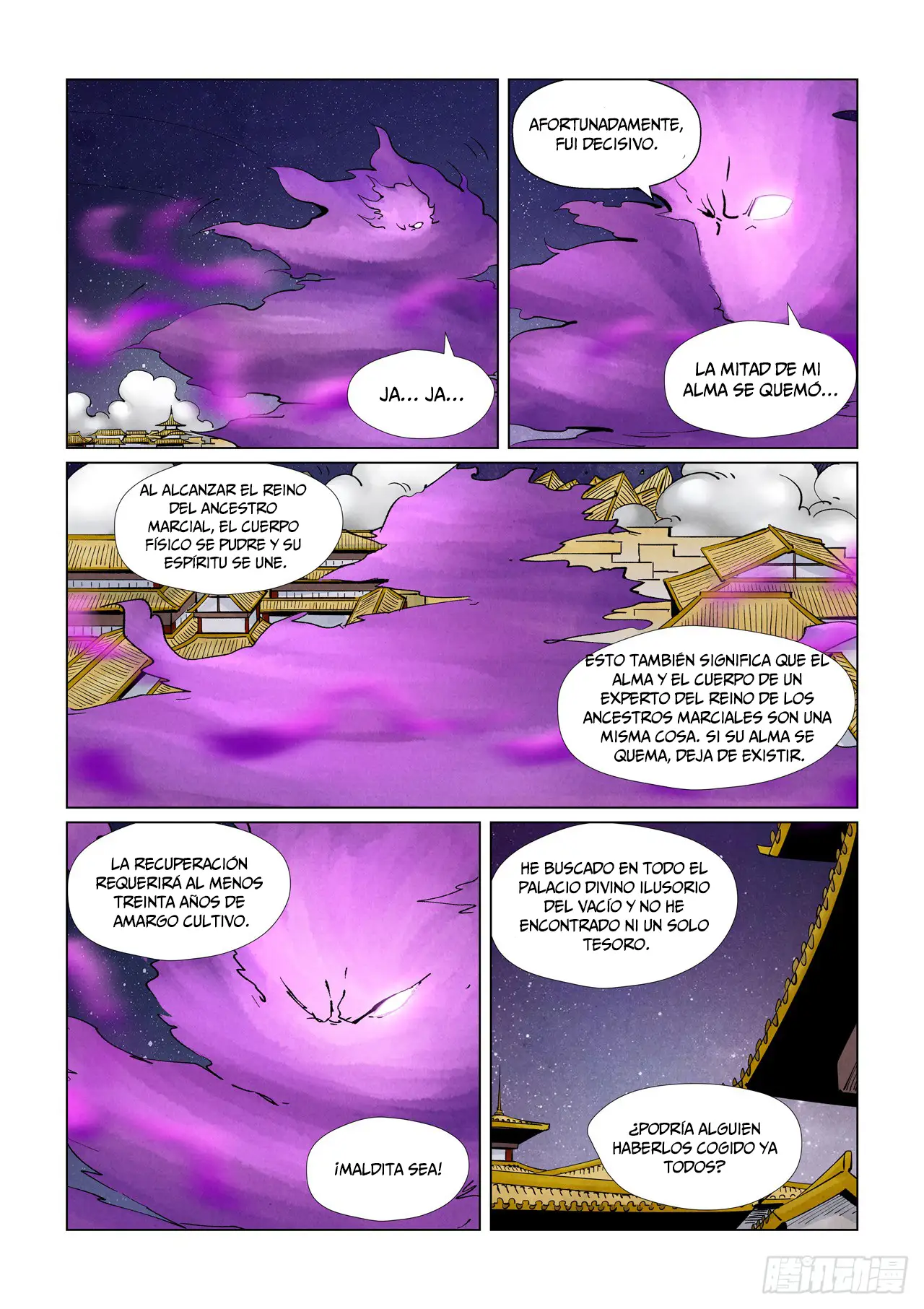 Read Leyenda del Emperador Demonio ES Manga Online