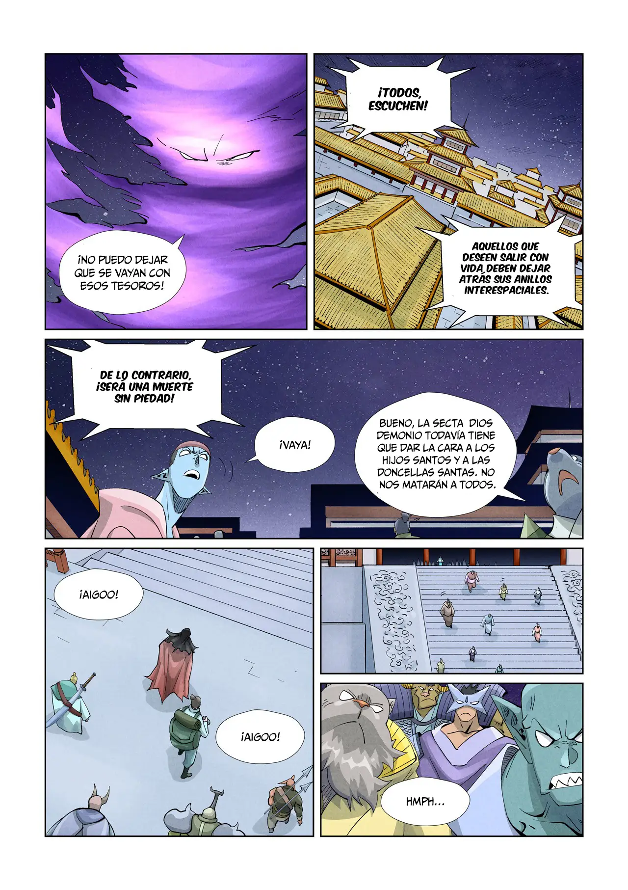 Read Leyenda del Emperador Demonio ES Manga Online