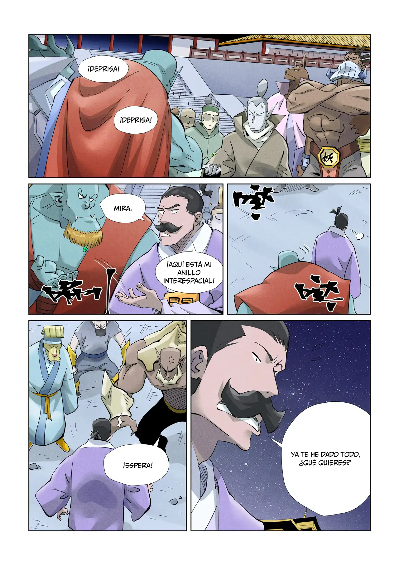 Read Leyenda del Emperador Demonio ES Manga Online