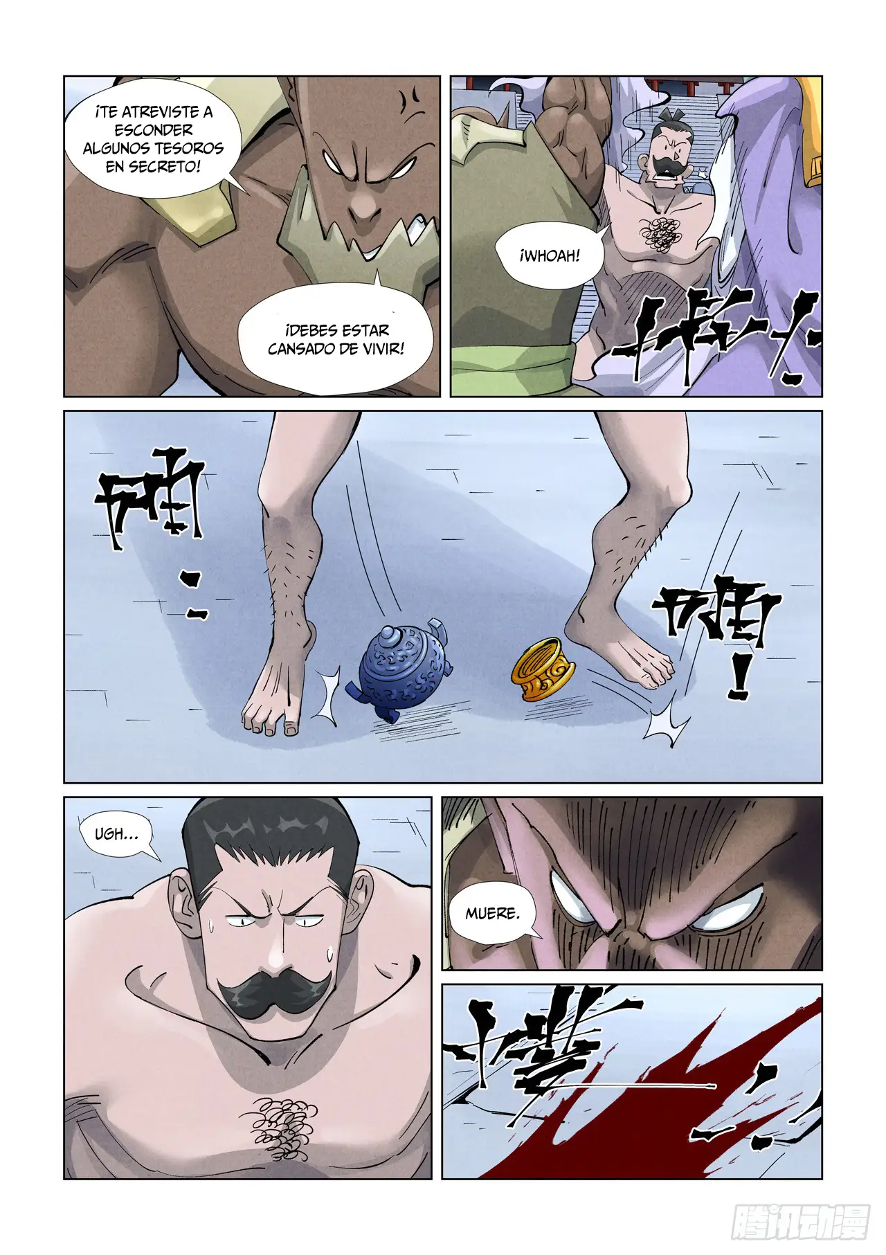 Read Leyenda del Emperador Demonio ES Manga Online