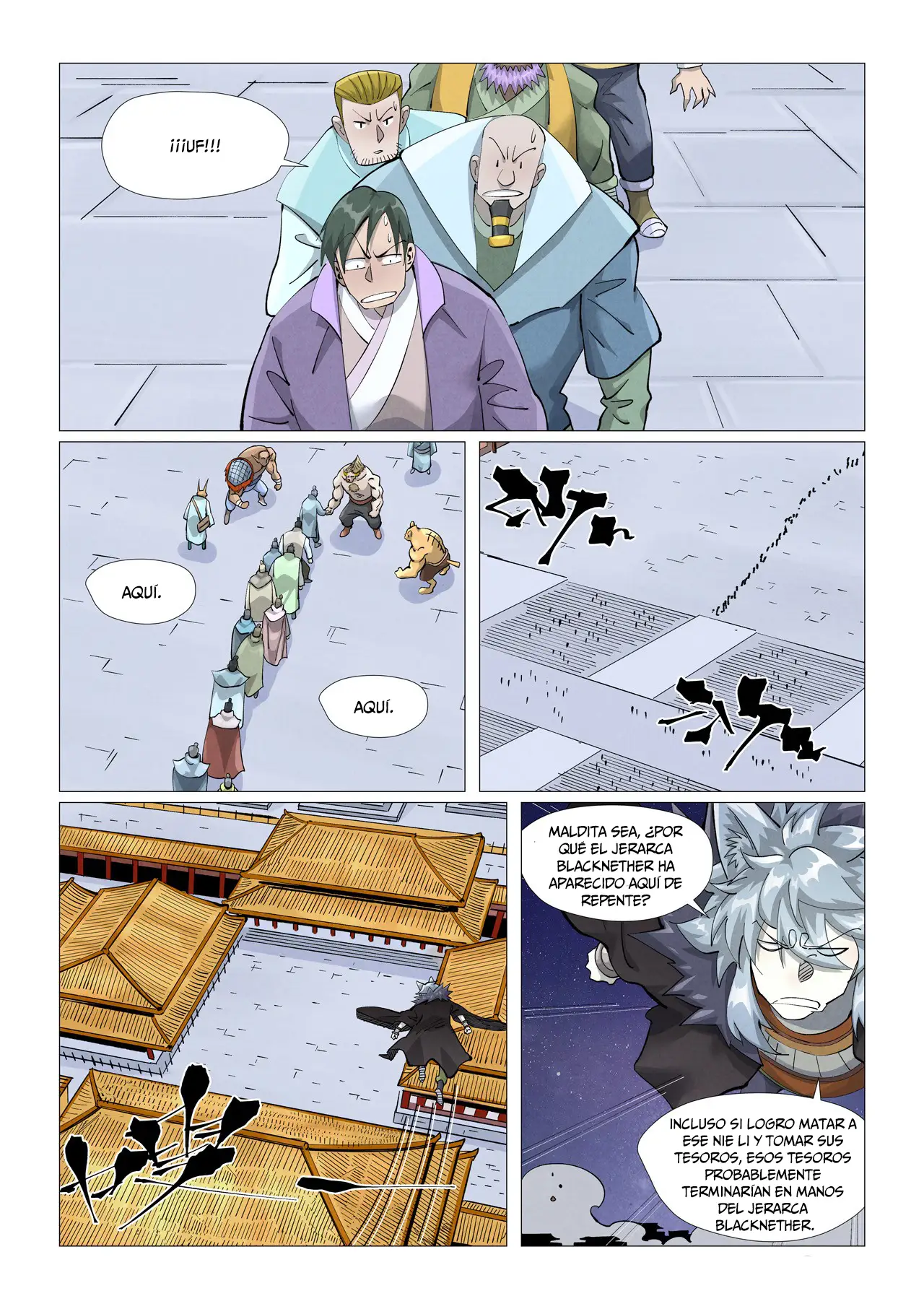 Read Leyenda del Emperador Demonio ES Manga Online