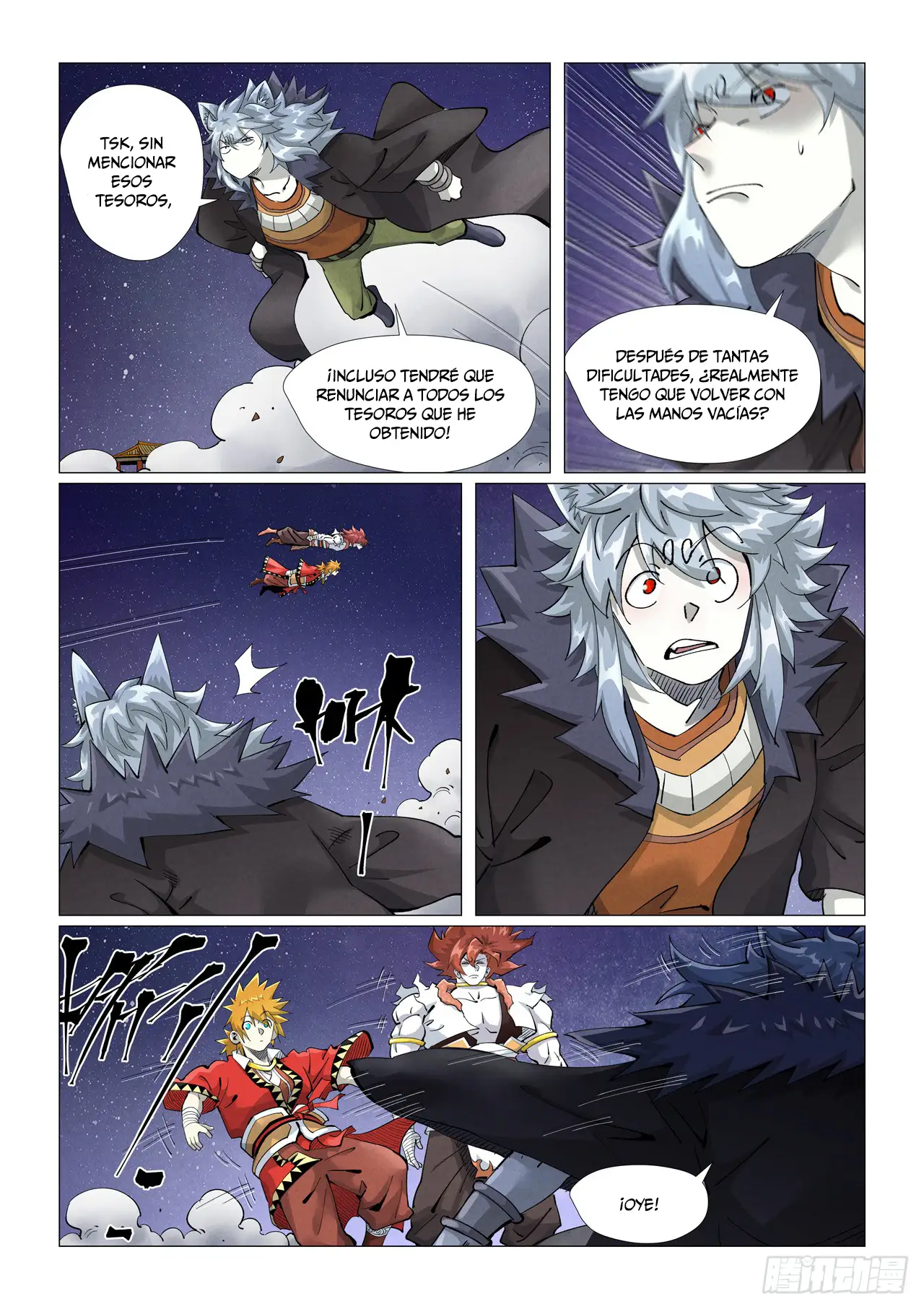 Read Leyenda del Emperador Demonio ES Manga Online