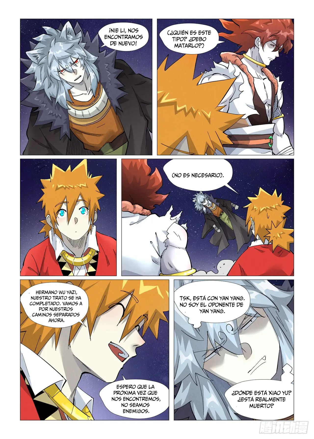 Read Leyenda del Emperador Demonio ES Manga Online