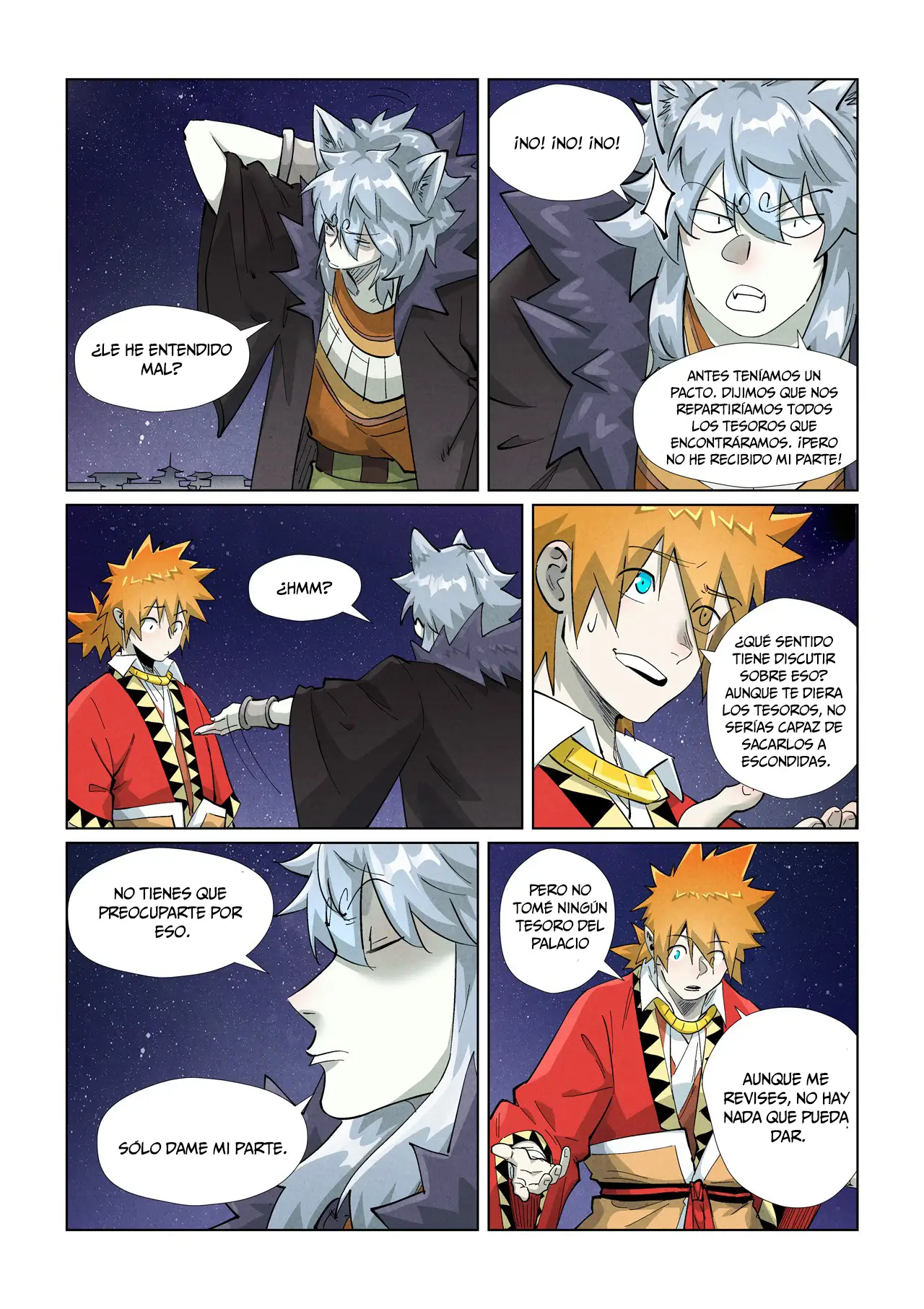 Read Leyenda del Emperador Demonio ES Manga Online