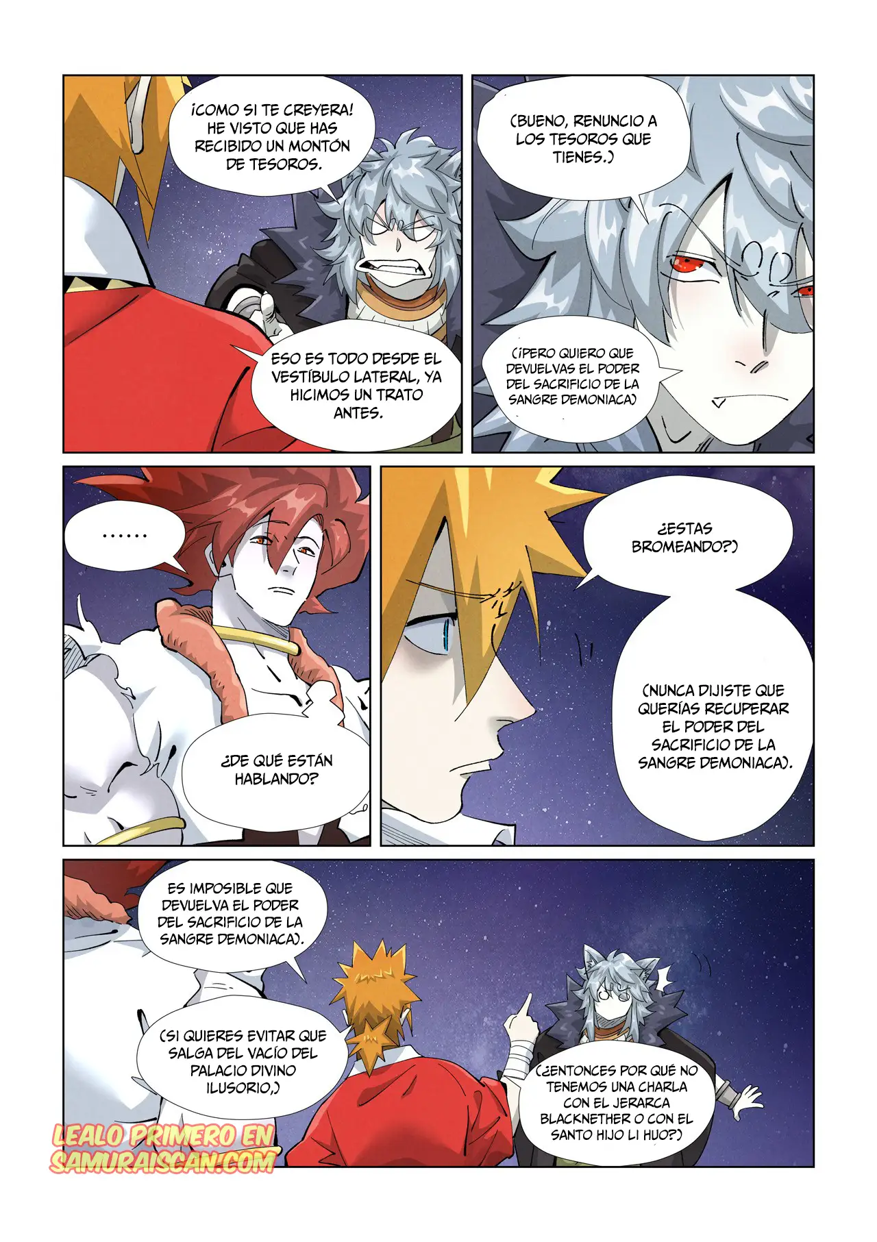 Read Leyenda del Emperador Demonio ES Manga Online