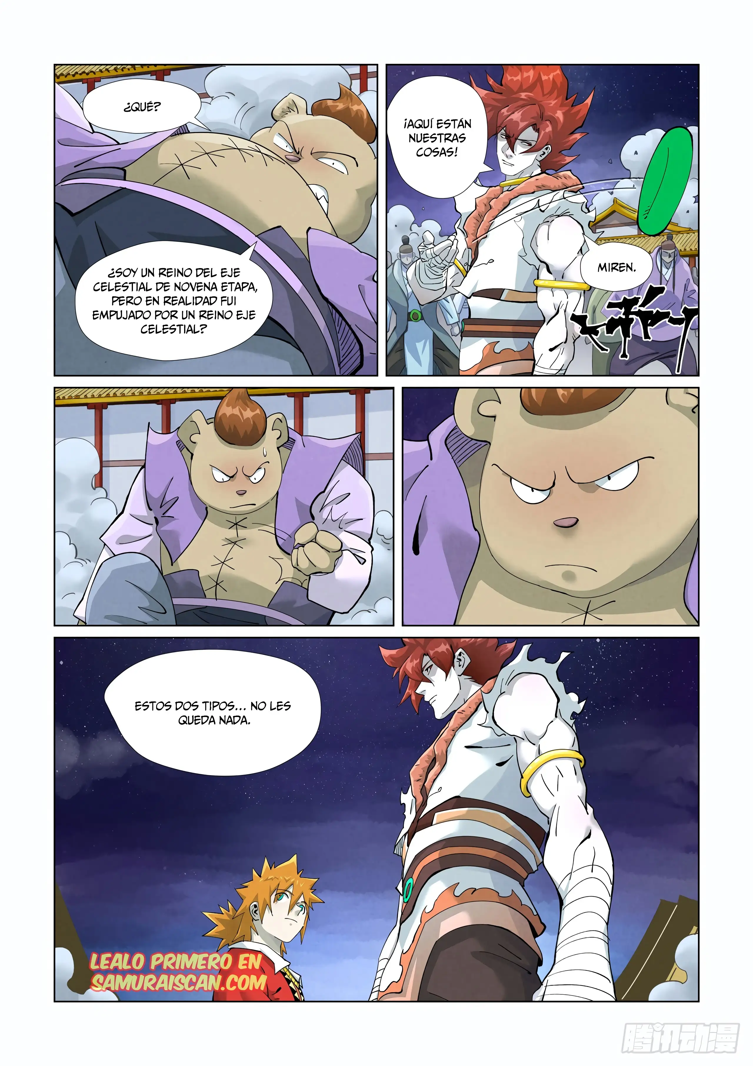Read Leyenda del Emperador Demonio ES Manga Online
