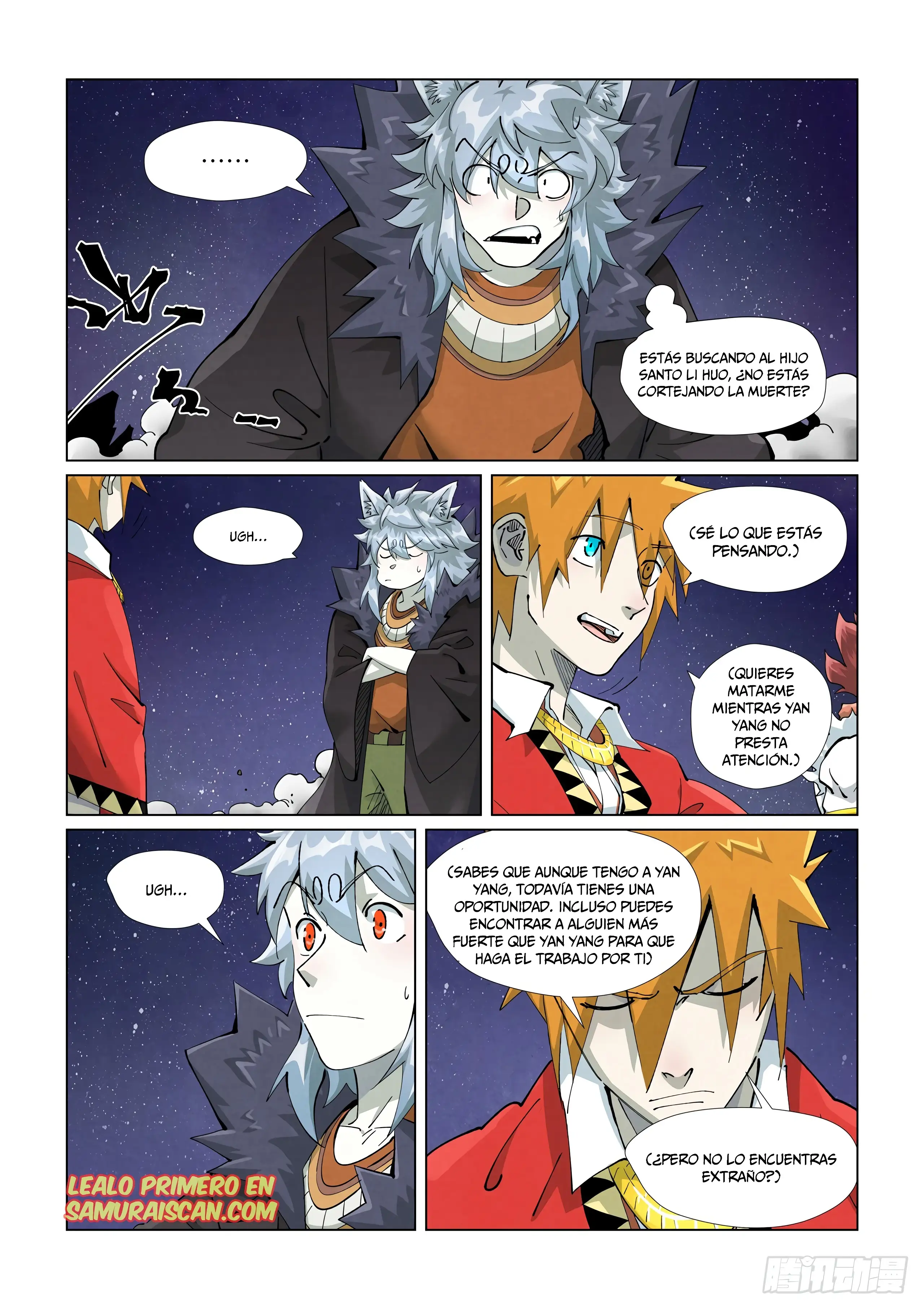 Read Leyenda del Emperador Demonio ES Manga Online