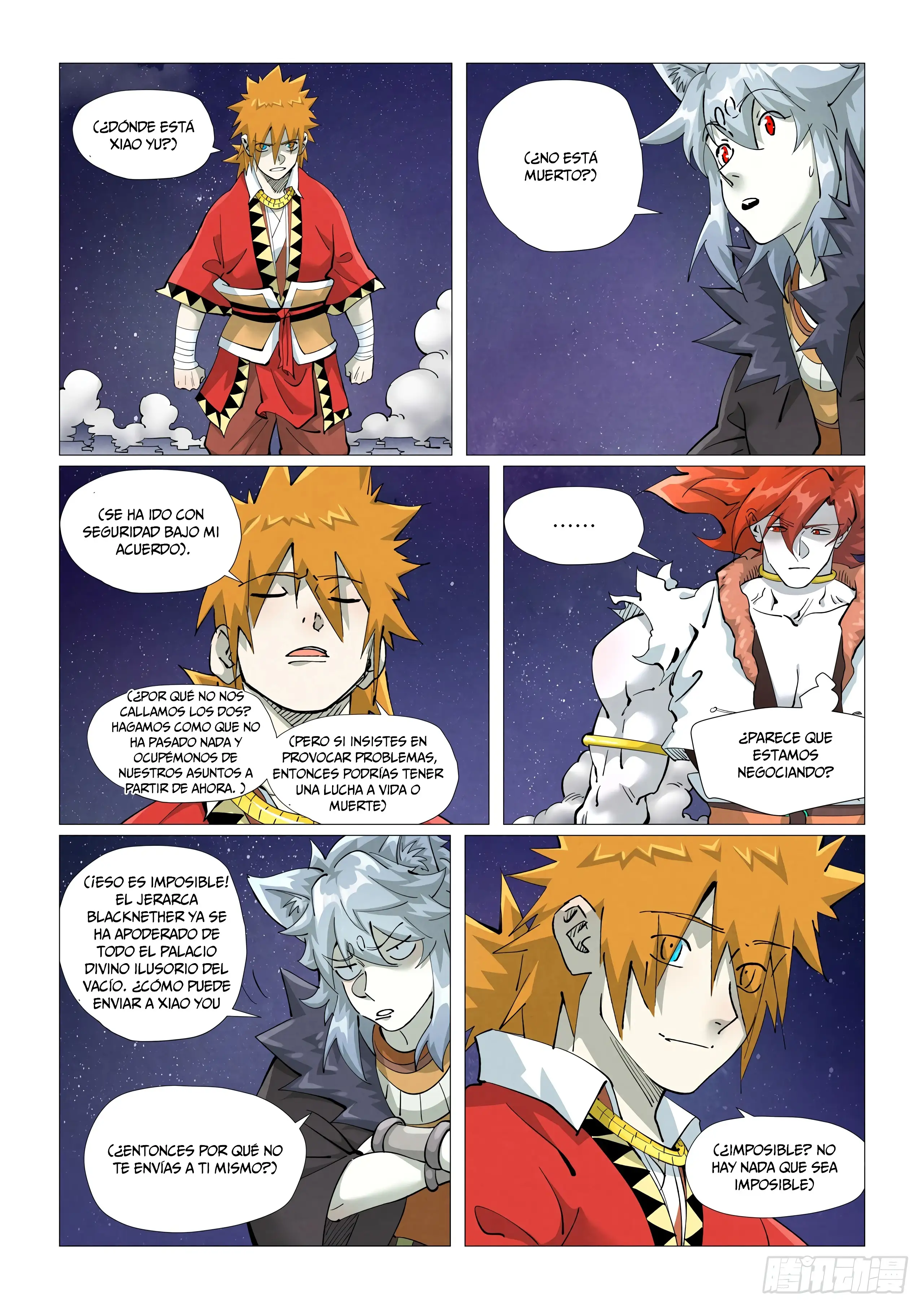 Read Leyenda del Emperador Demonio ES Manga Online