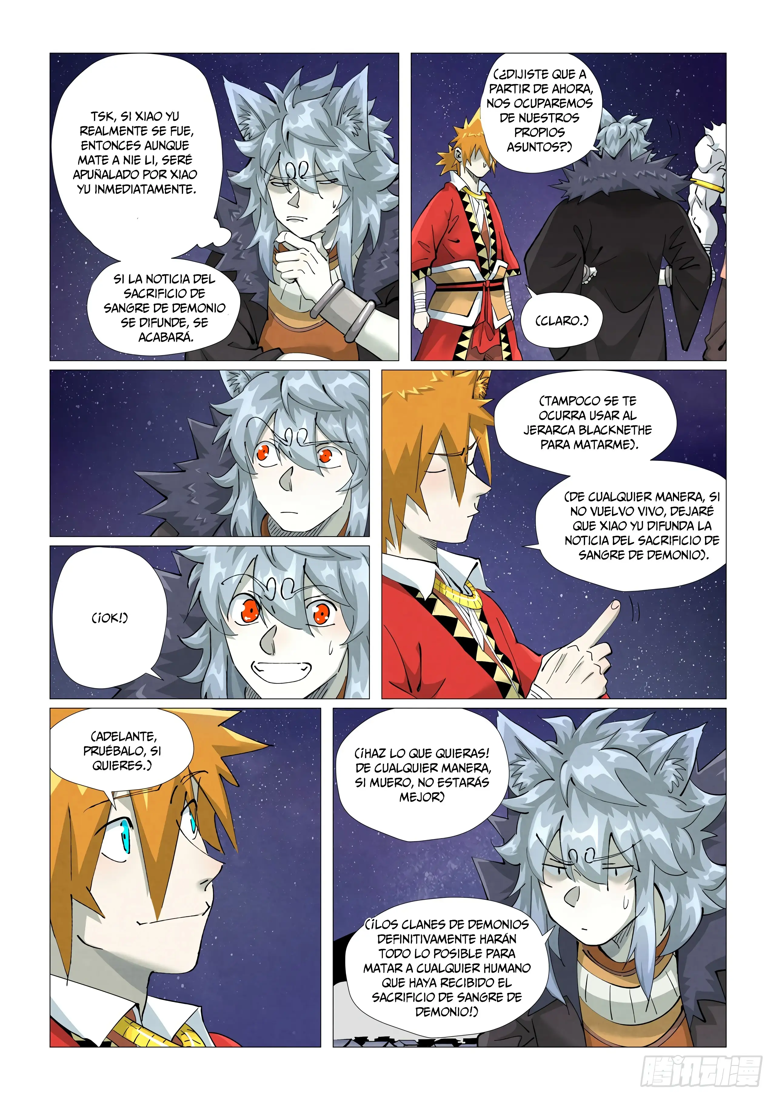 Read Leyenda del Emperador Demonio ES Manga Online