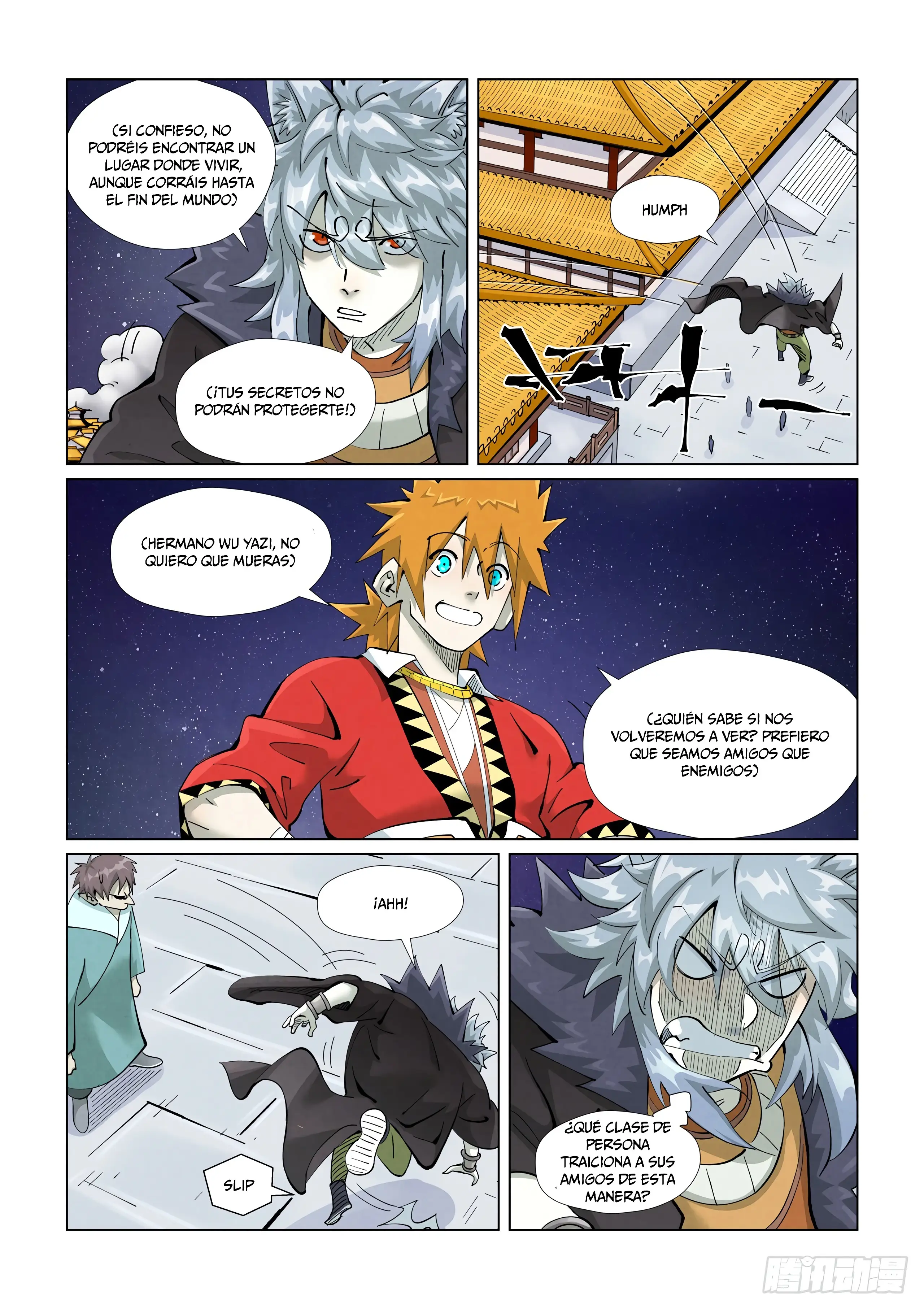 Read Leyenda del Emperador Demonio ES Manga Online