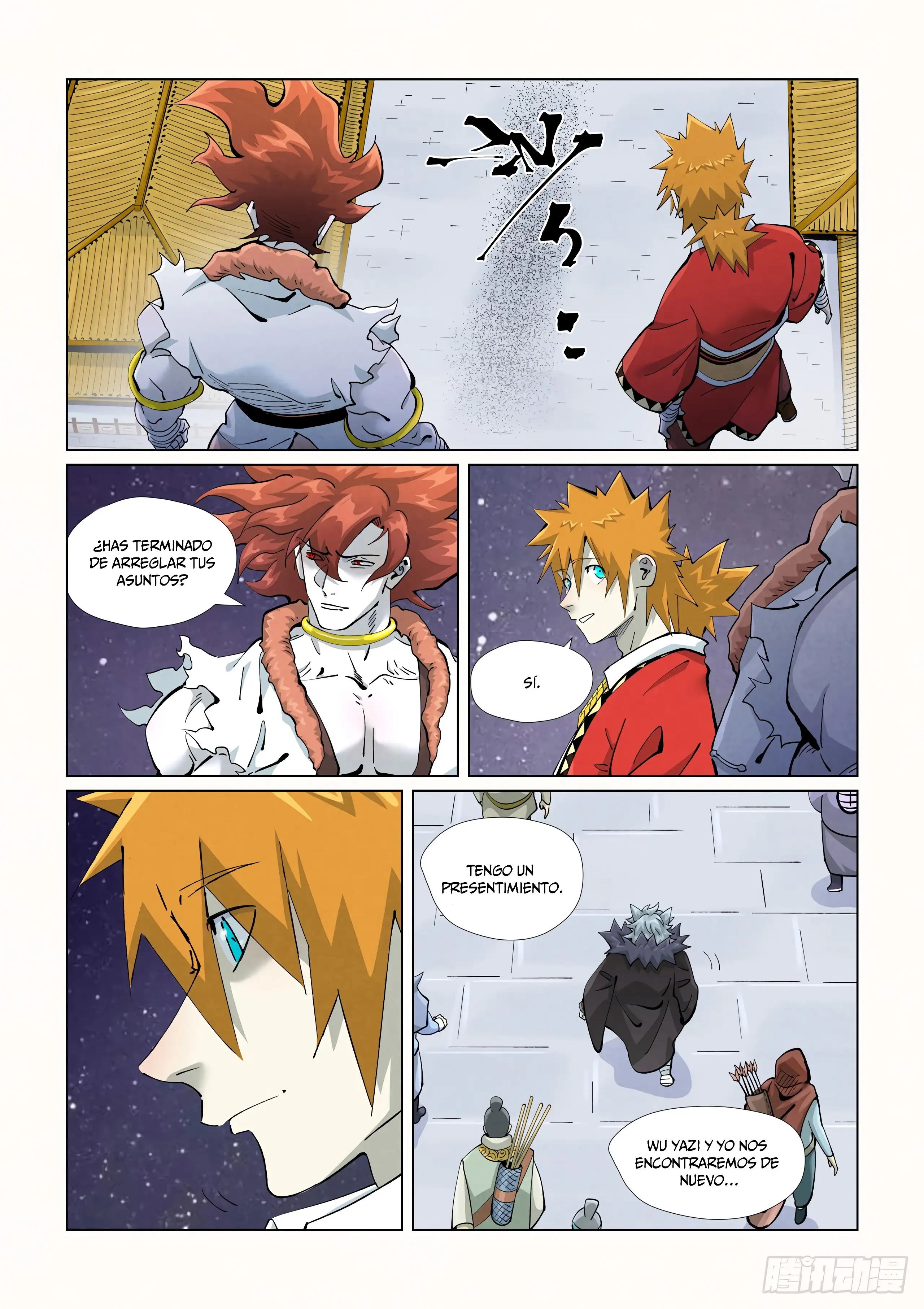 Read Leyenda del Emperador Demonio ES Manga Online