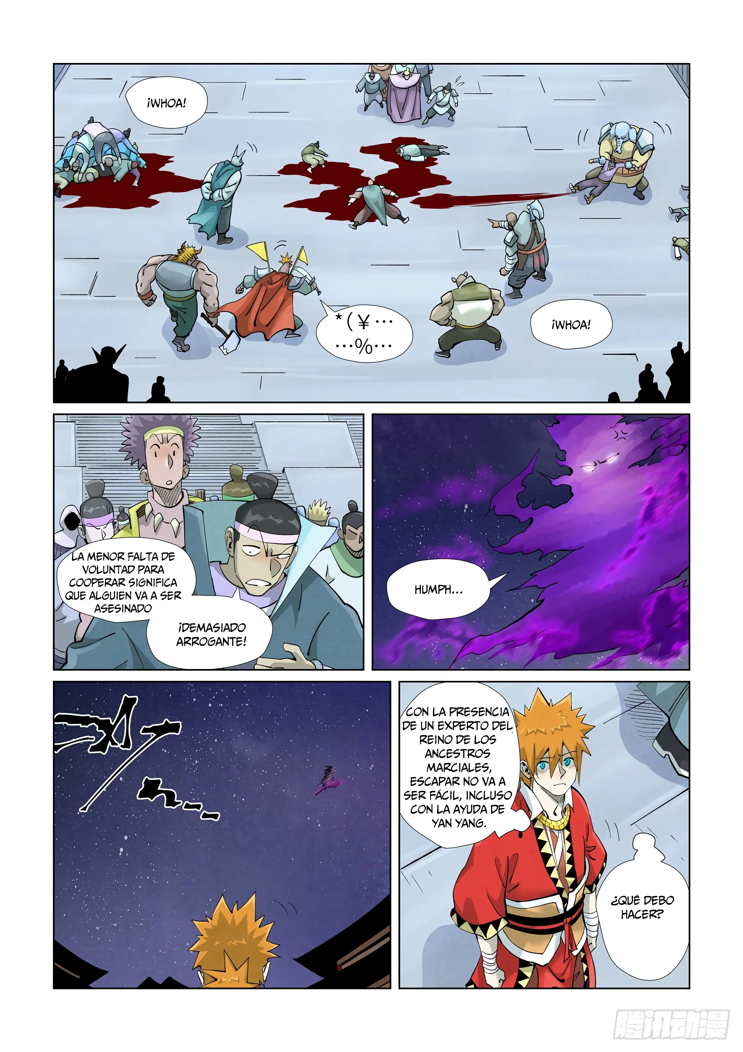 Read Leyenda del Emperador Demonio ES Manga Online